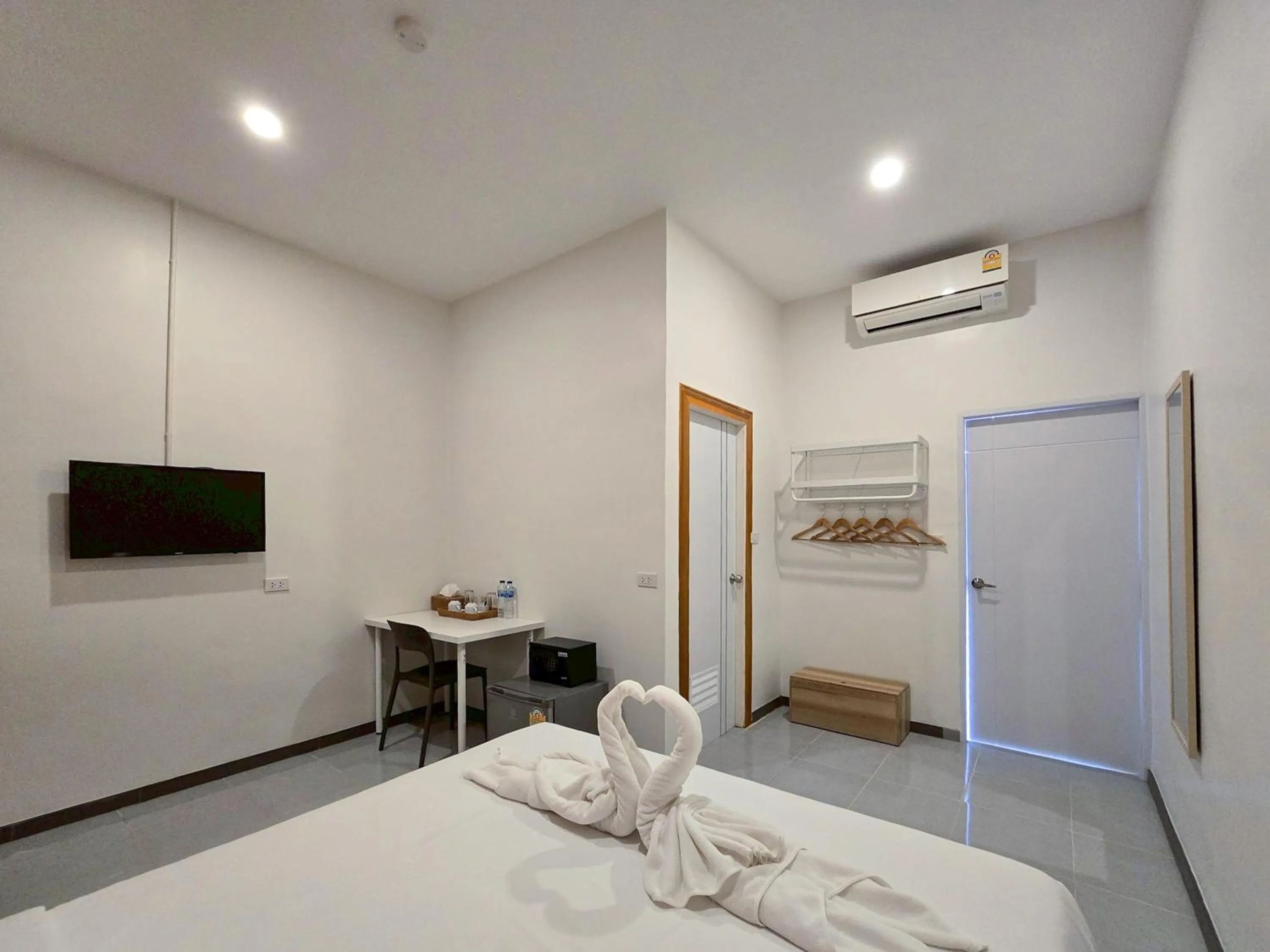 Bed in Kata Forte Resort