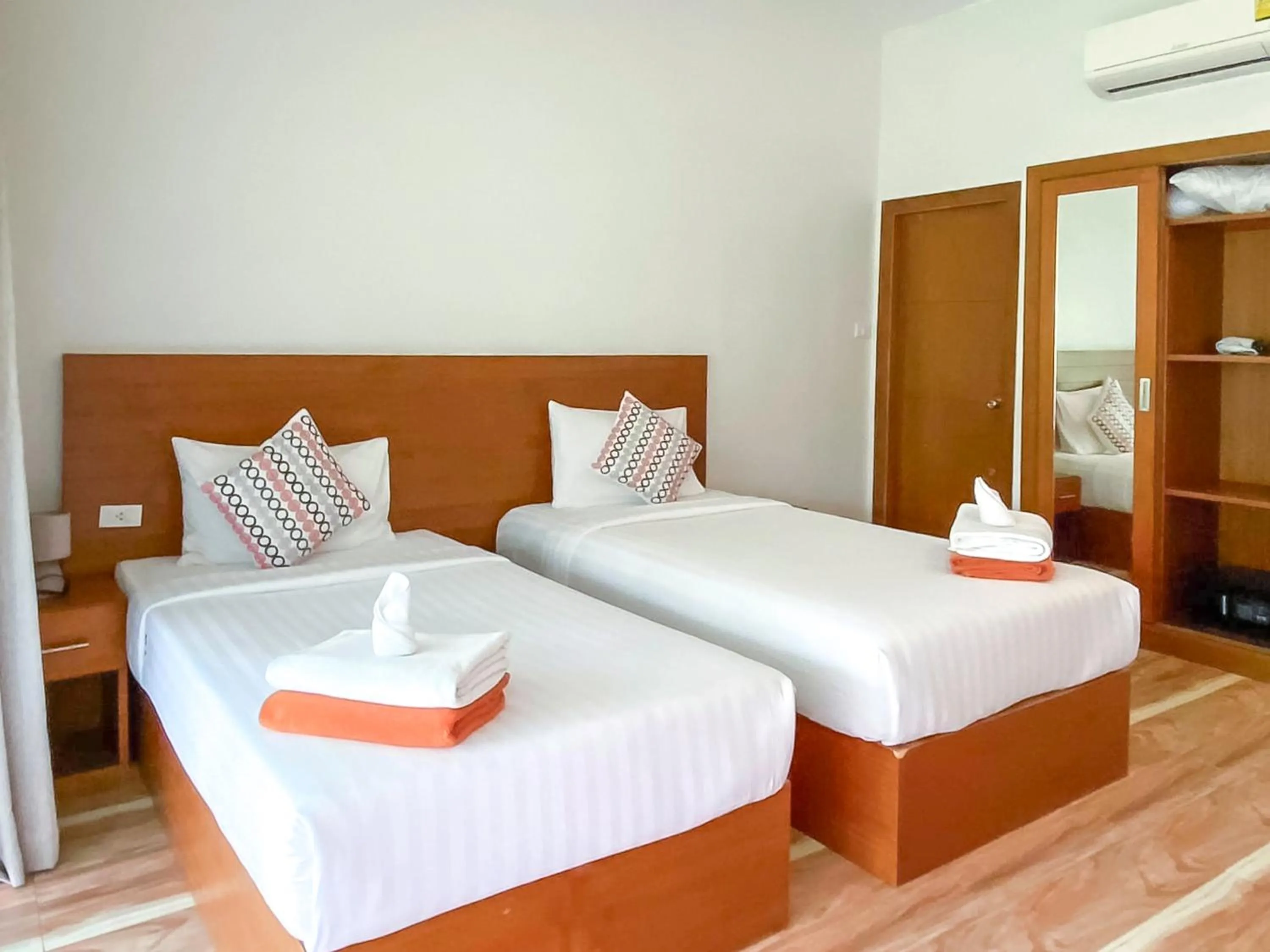 Bed in Kata Forte Resort