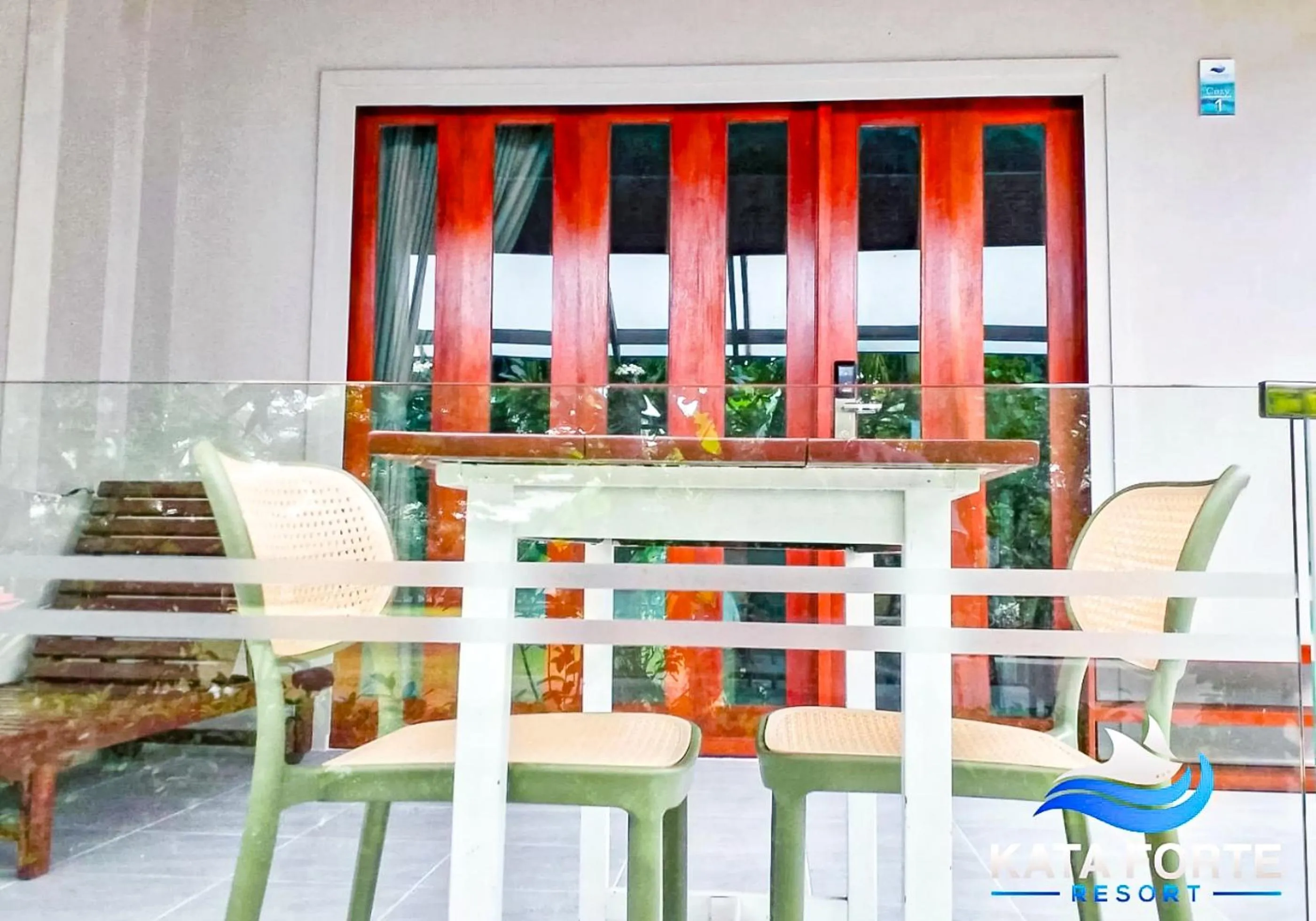 Seating area in Kata Forte Resort