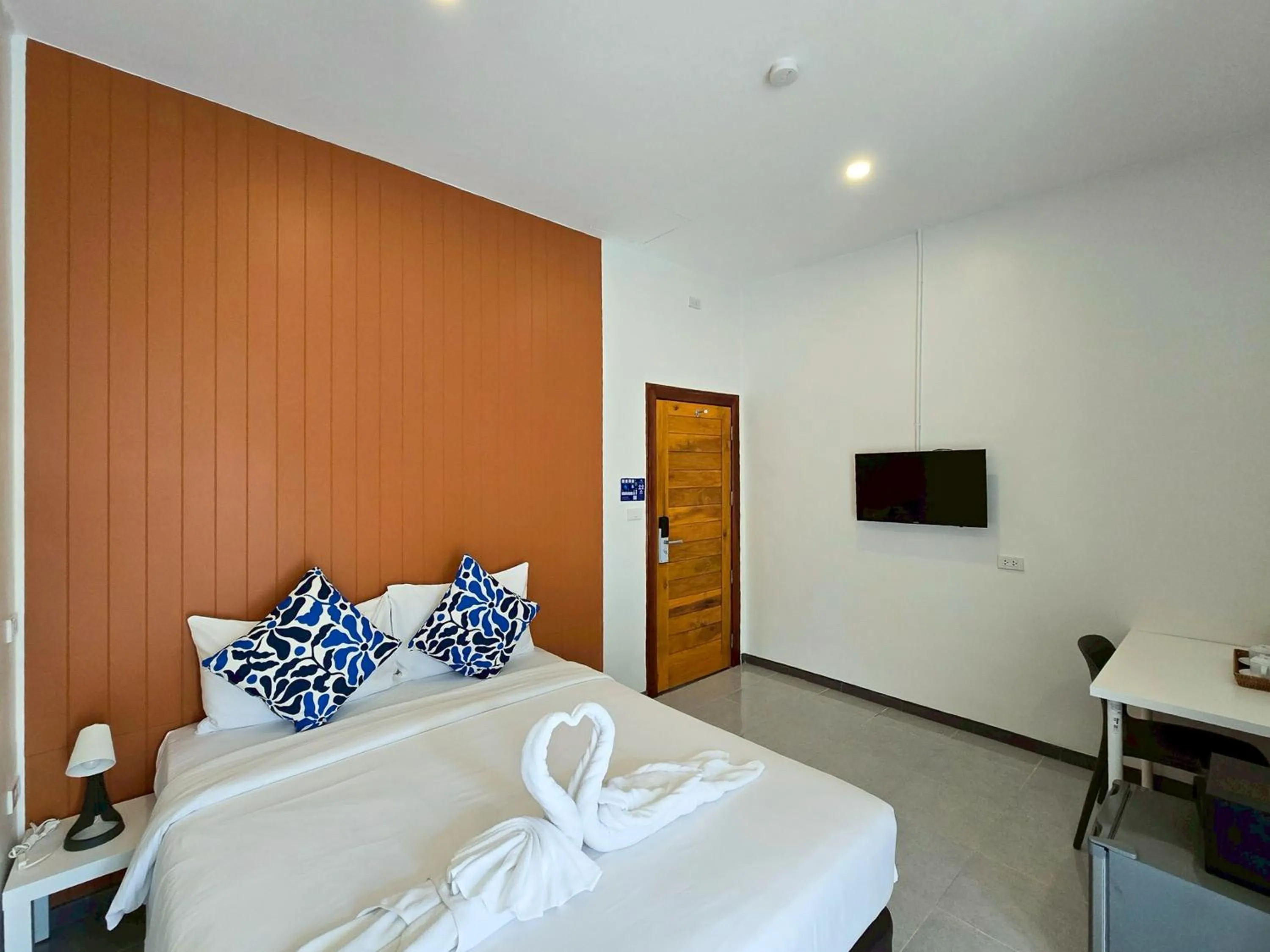 Bed in Kata Forte Resort