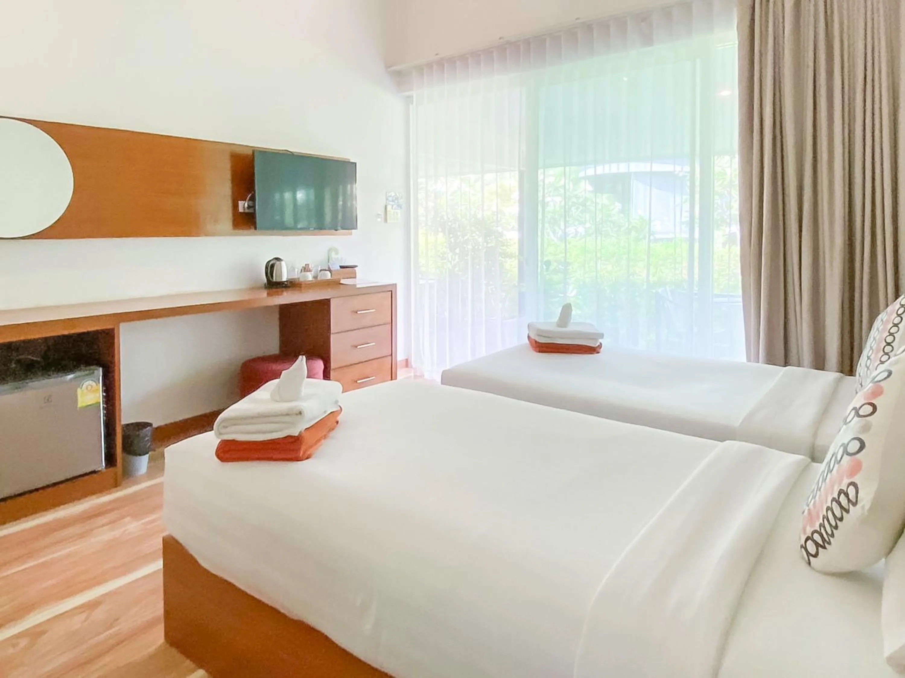 Bed in Kata Forte Resort