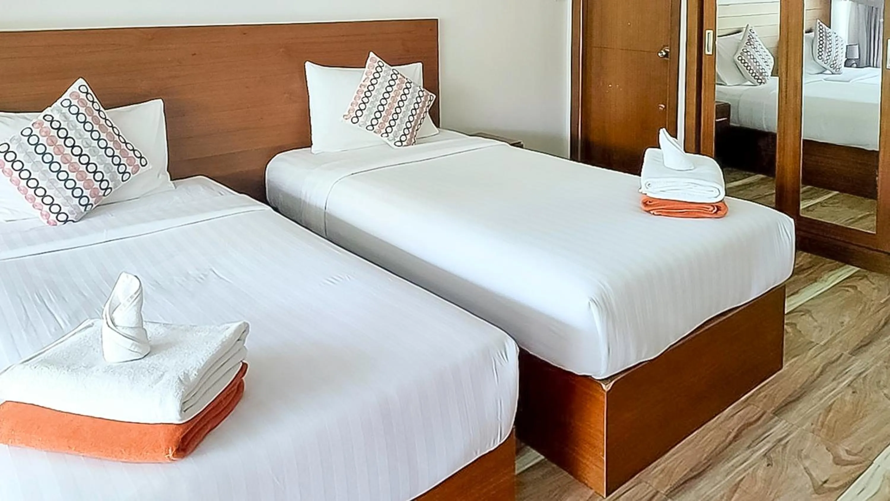 Bed in Kata Forte Resort