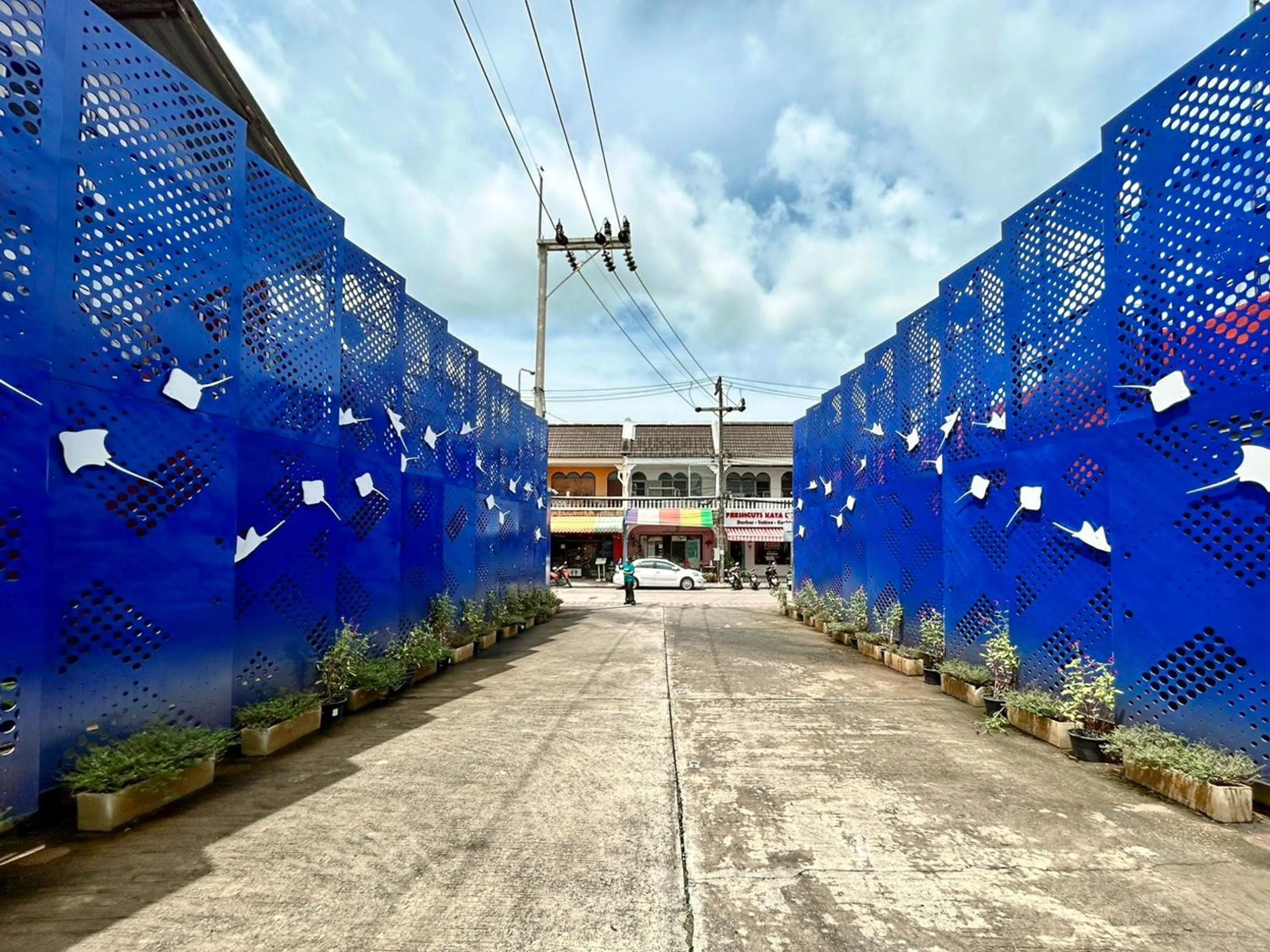 Street view in Kata Forte Resort