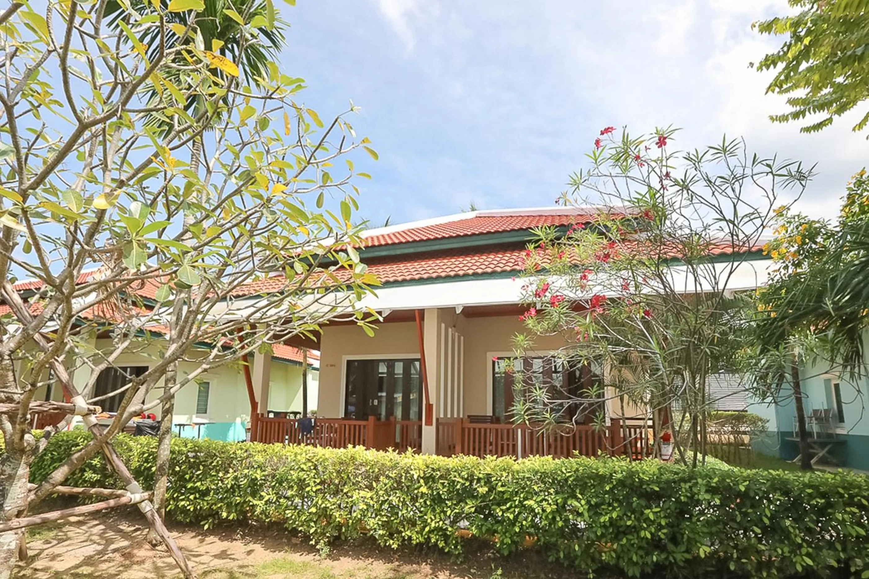 Garden view in Kata Forte Resort