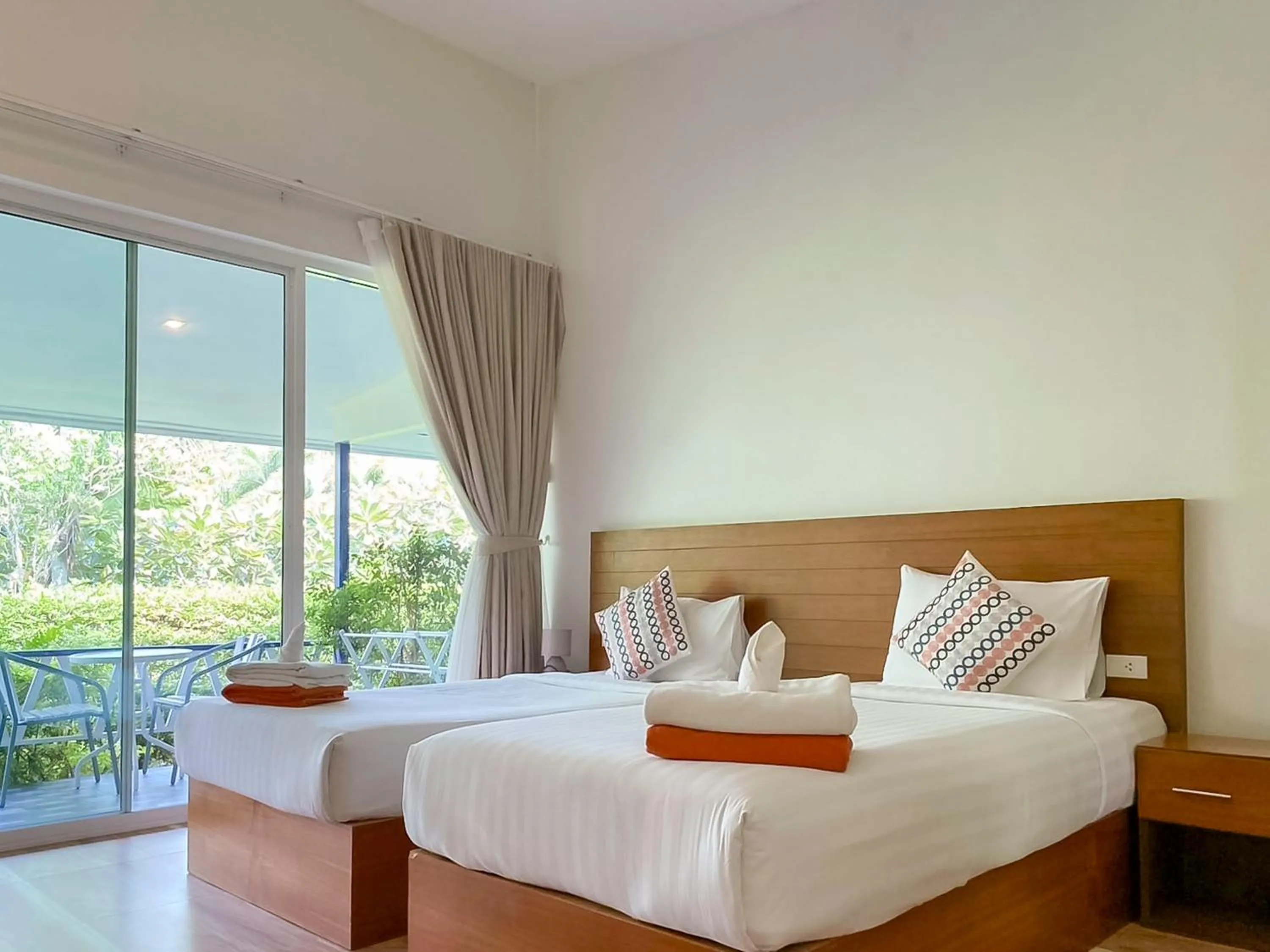 Bed in Kata Forte Resort