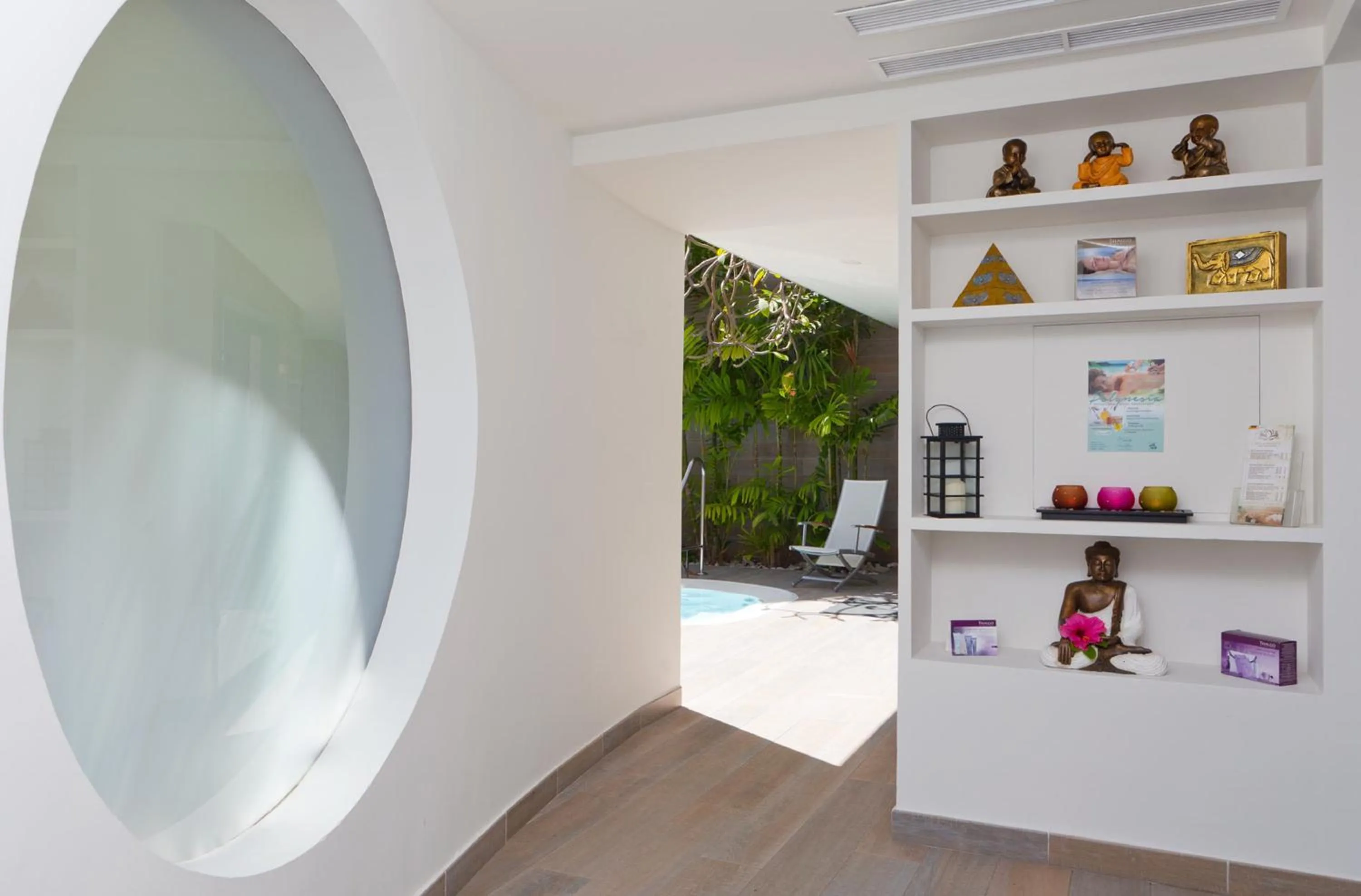 Spa and wellness centre/facilities in Adrián Hoteles Colón Guanahaní Adultos Only