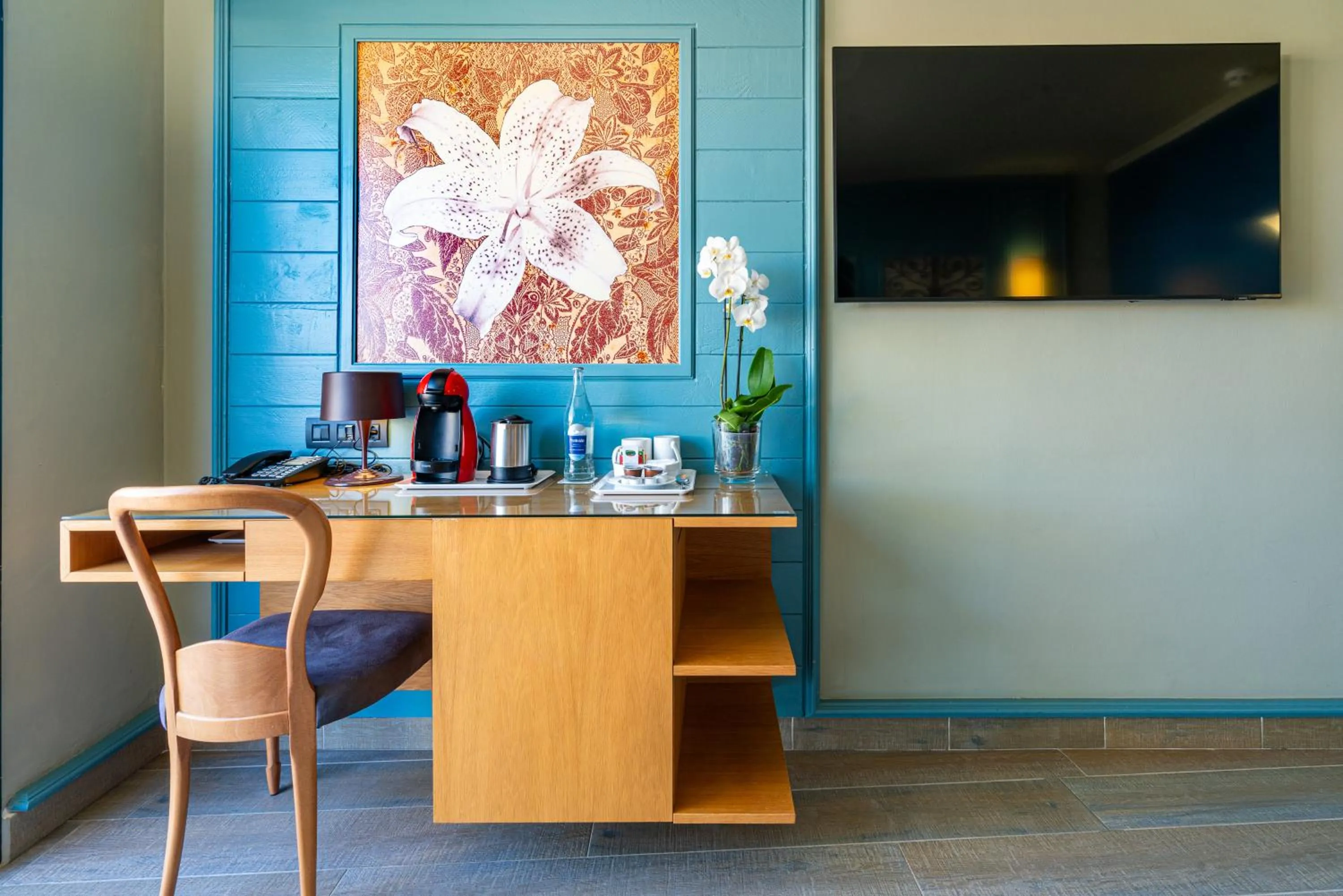 Decorative detail in Adrián Hoteles Colón Guanahaní Adultos Only