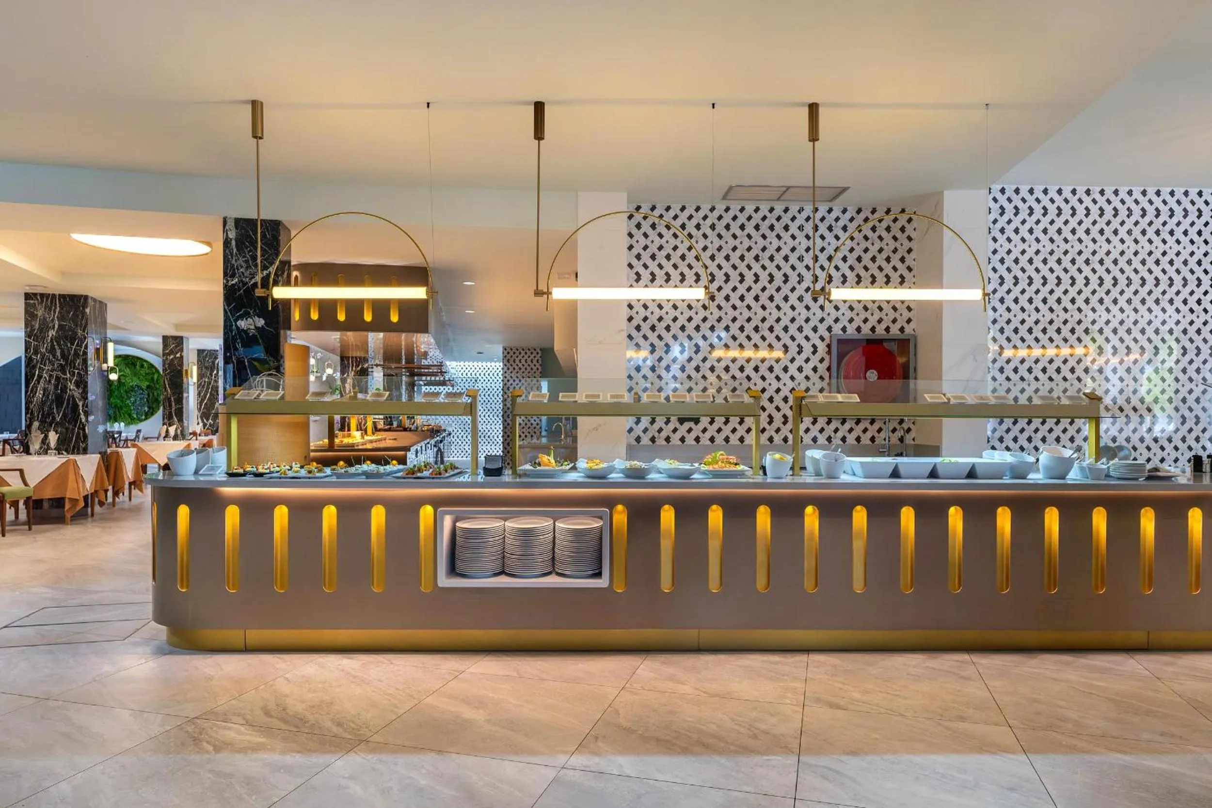 Restaurant/places to eat in Adrián Hoteles Colón Guanahaní Adultos Only