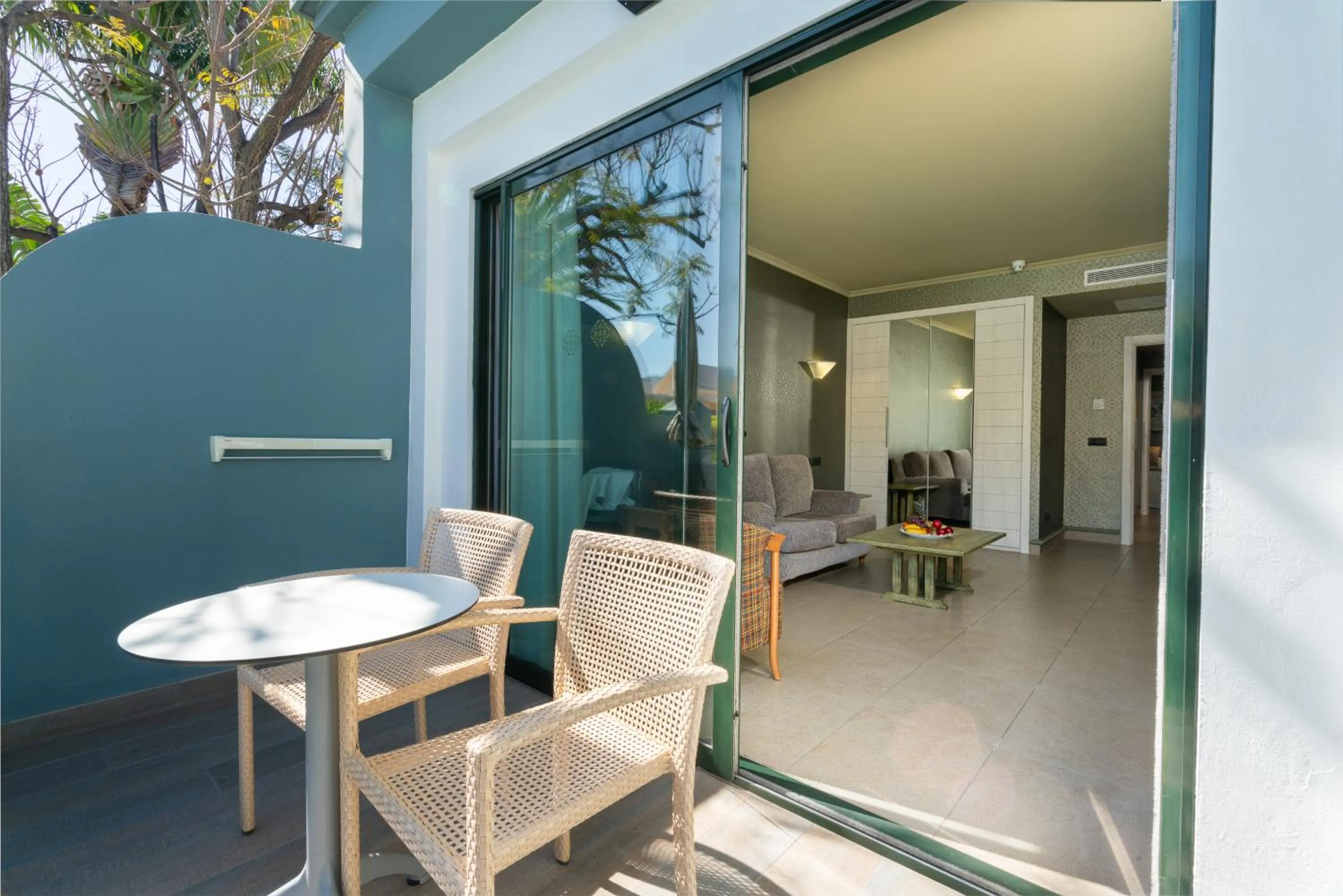 Balcony/Terrace in Adrián Hoteles Colón Guanahaní Adultos Only