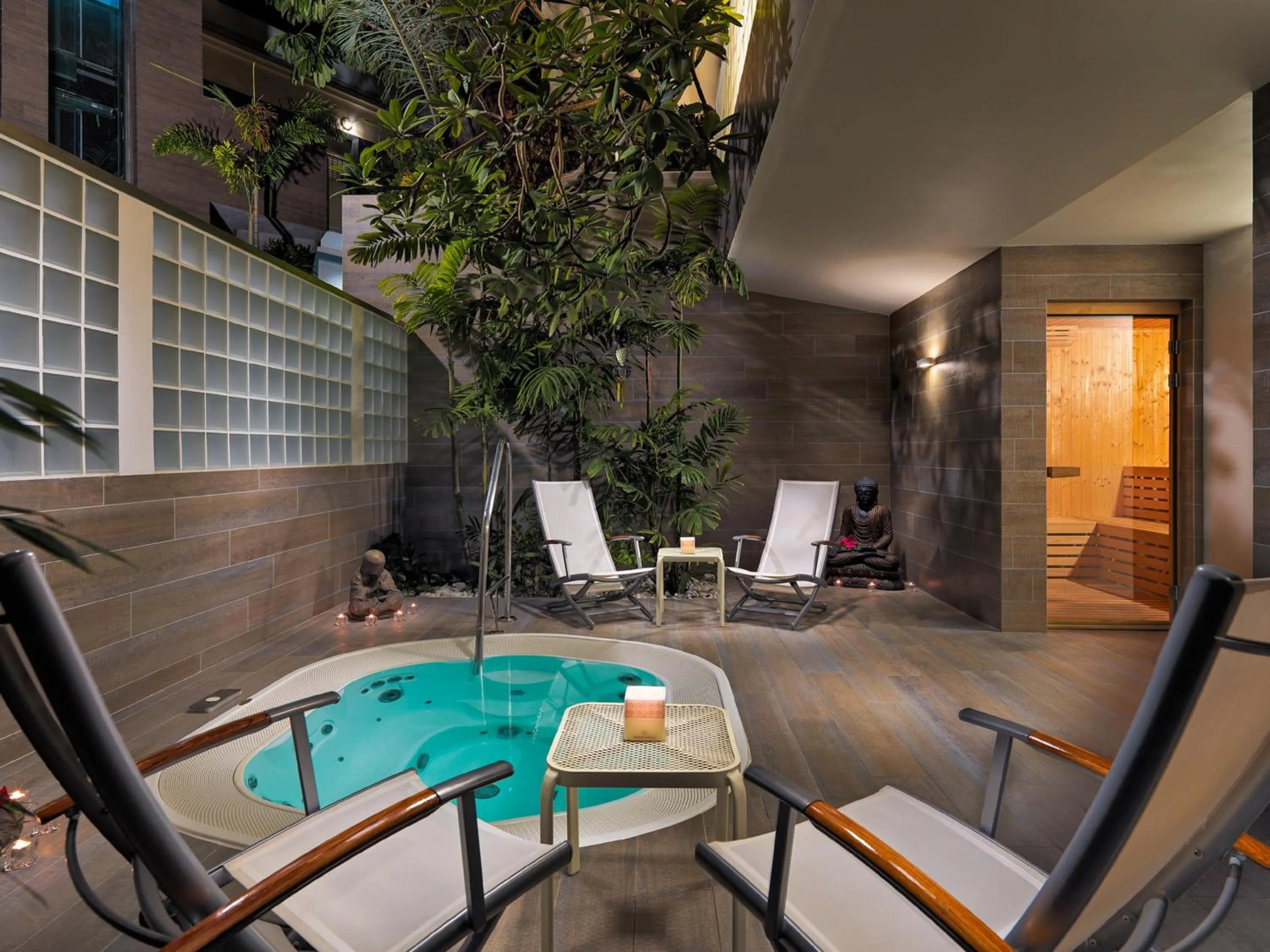 Spa and wellness centre/facilities in Adrián Hoteles Colón Guanahaní Adultos Only