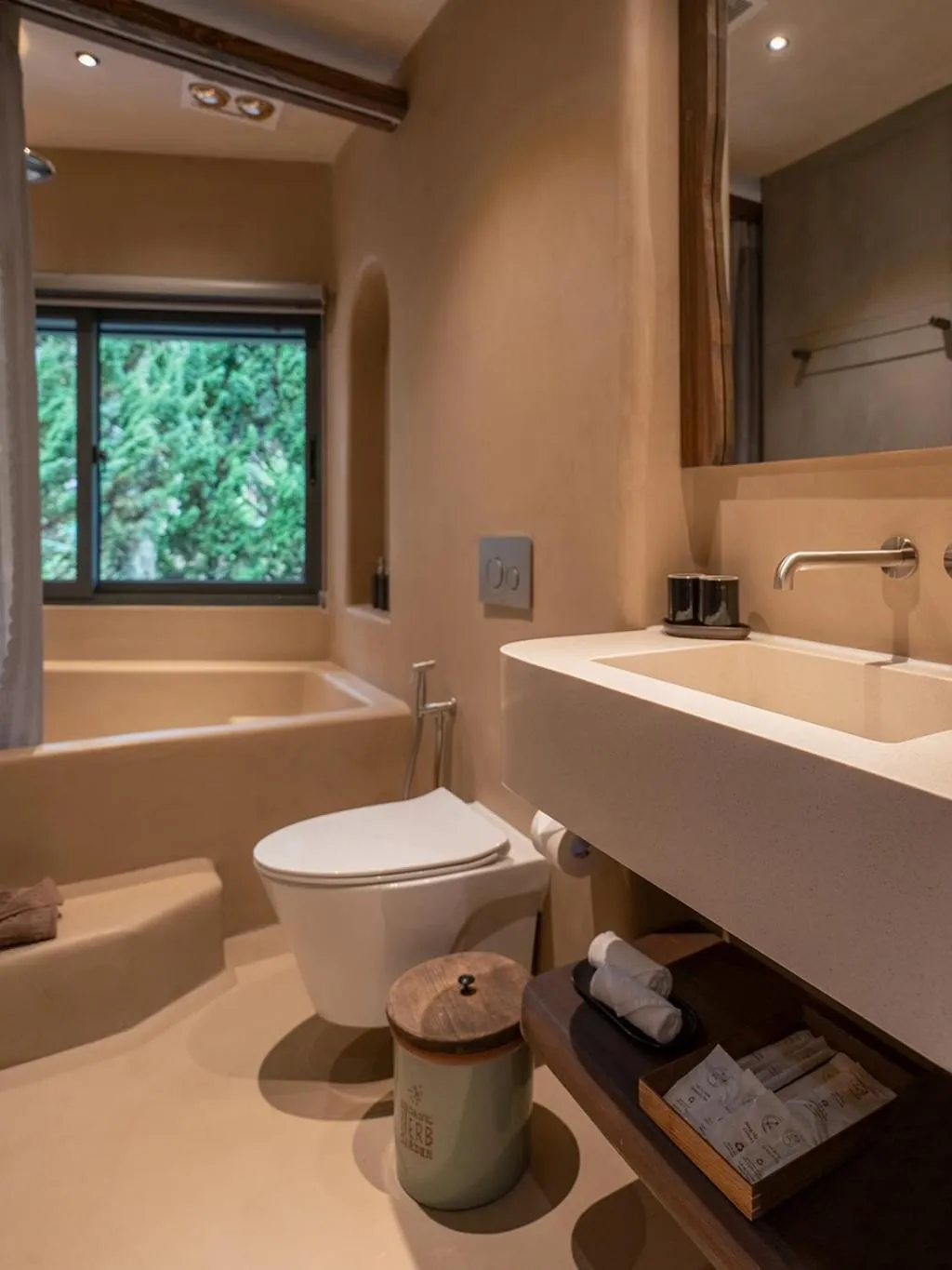 Bathroom in Mơ Stay - Forest Resort