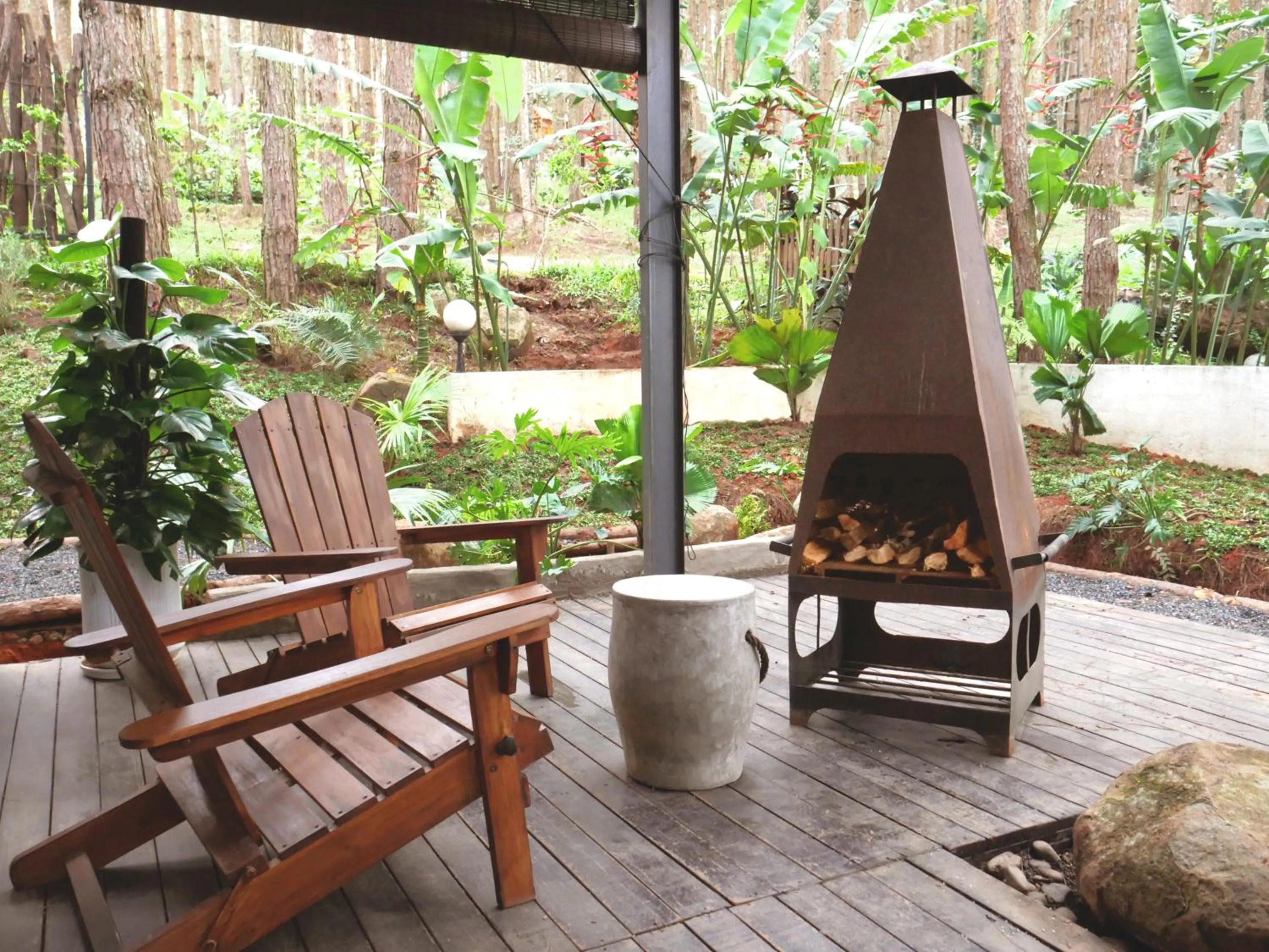 Patio in Mơ Stay - Forest Resort