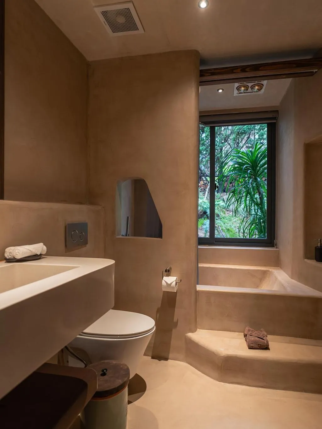 Bathroom in Mơ Stay - Forest Resort