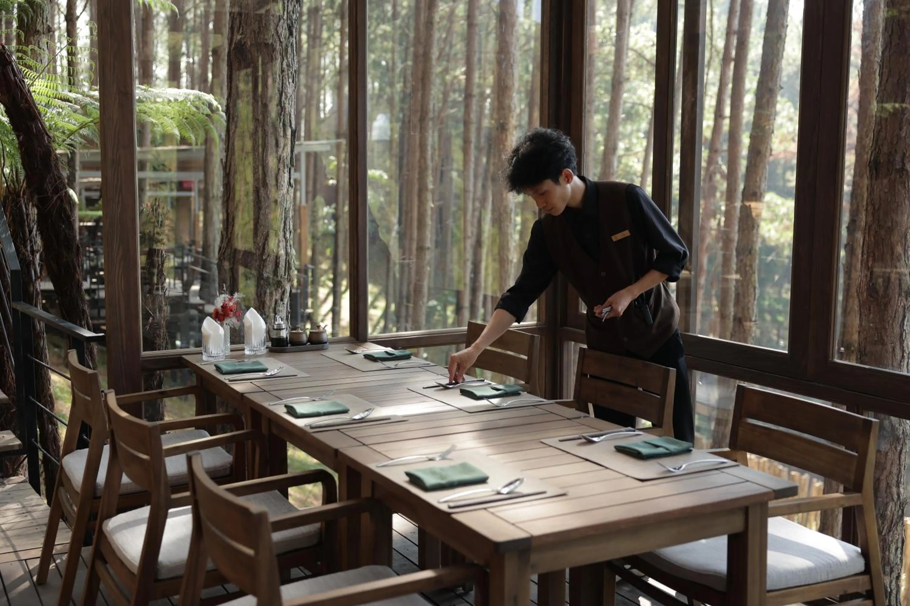 Breakfast in Mơ Stay - Forest Resort