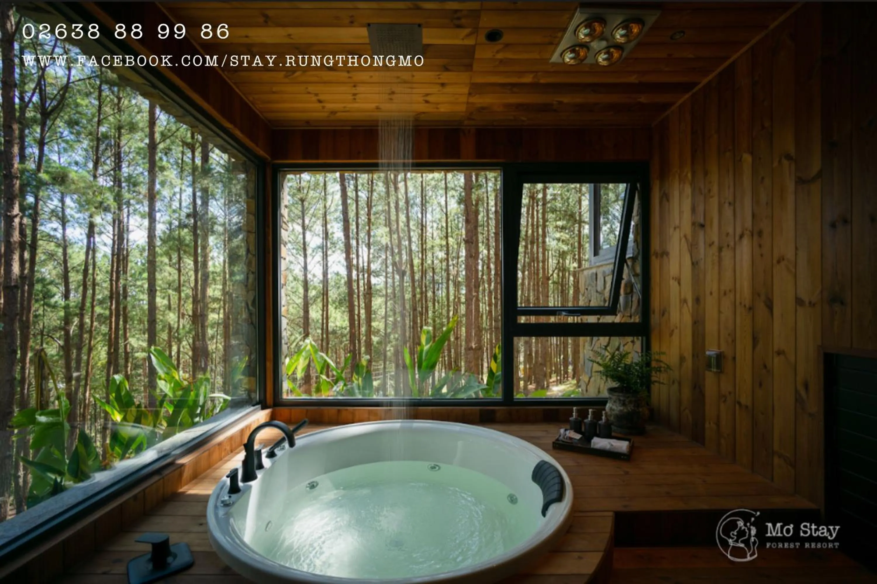 Bathroom in Mơ Stay - Forest Resort