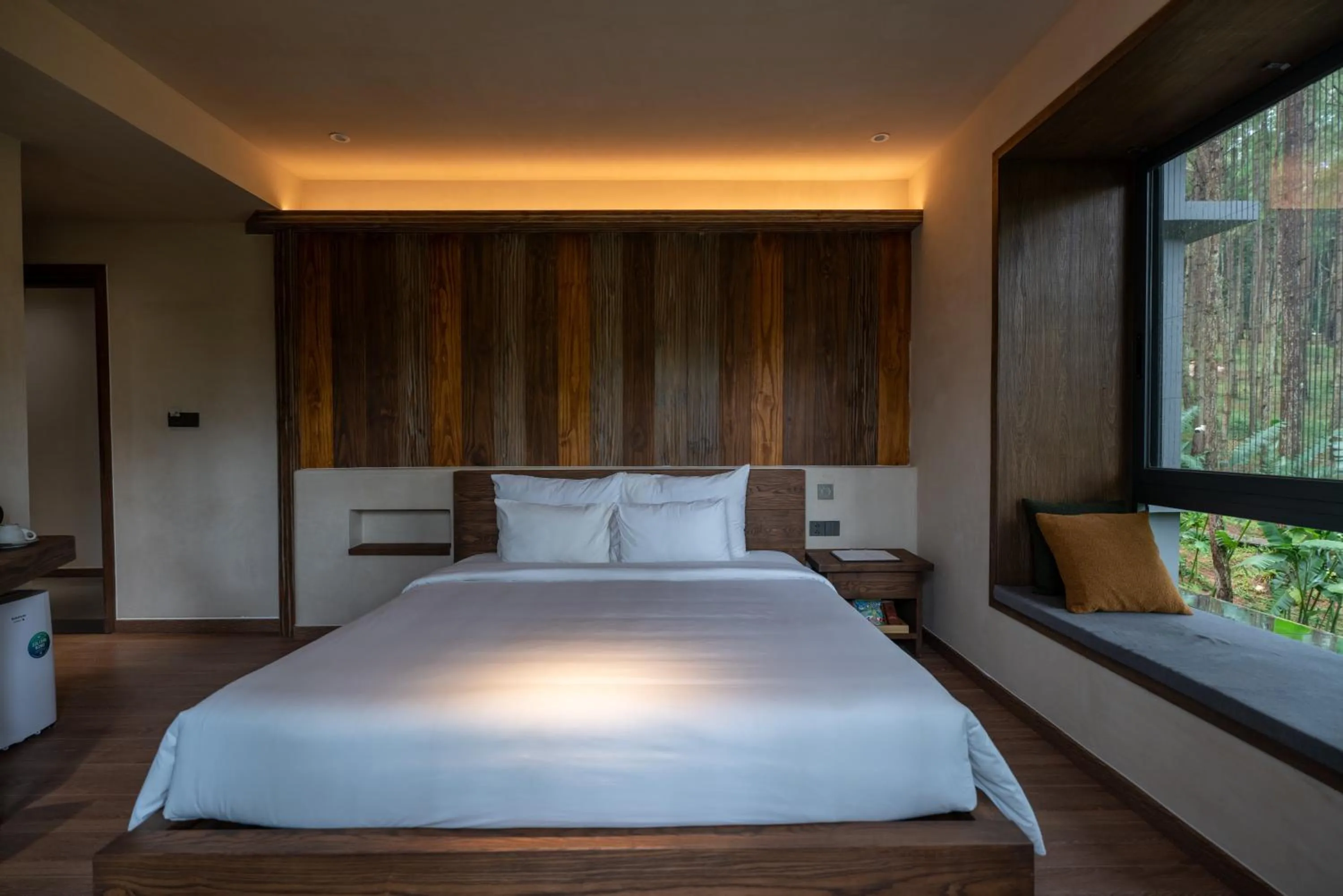 Bed in Mơ Stay - Forest Resort