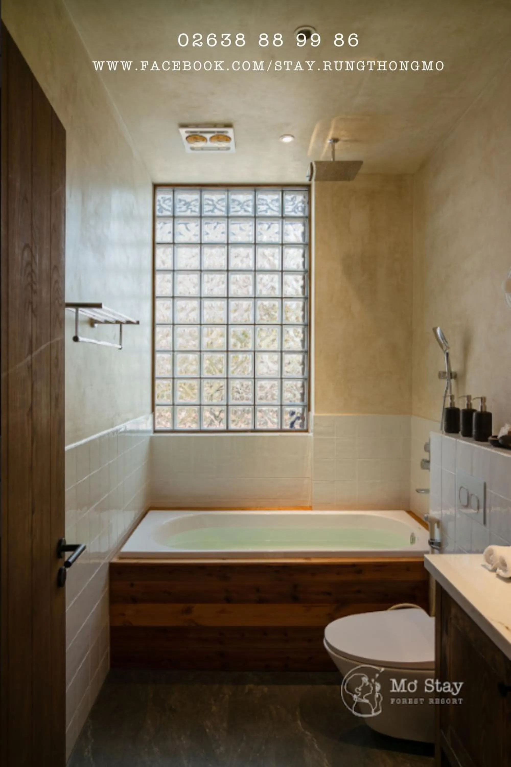 Bathroom in Mơ Stay - Forest Resort