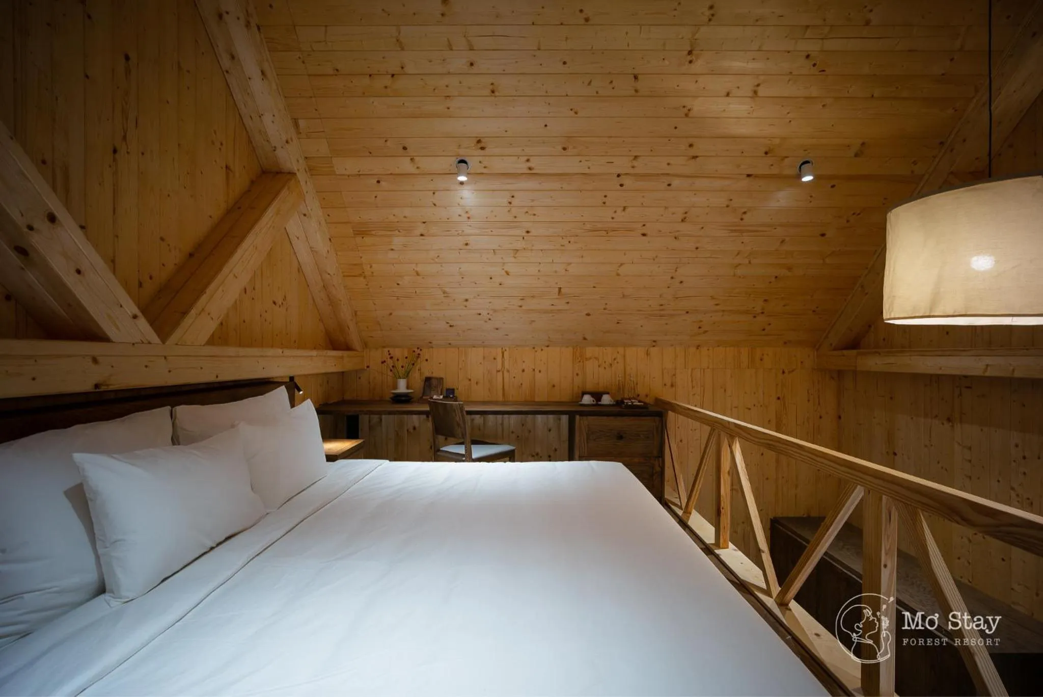 Bed in Mơ Stay - Forest Resort