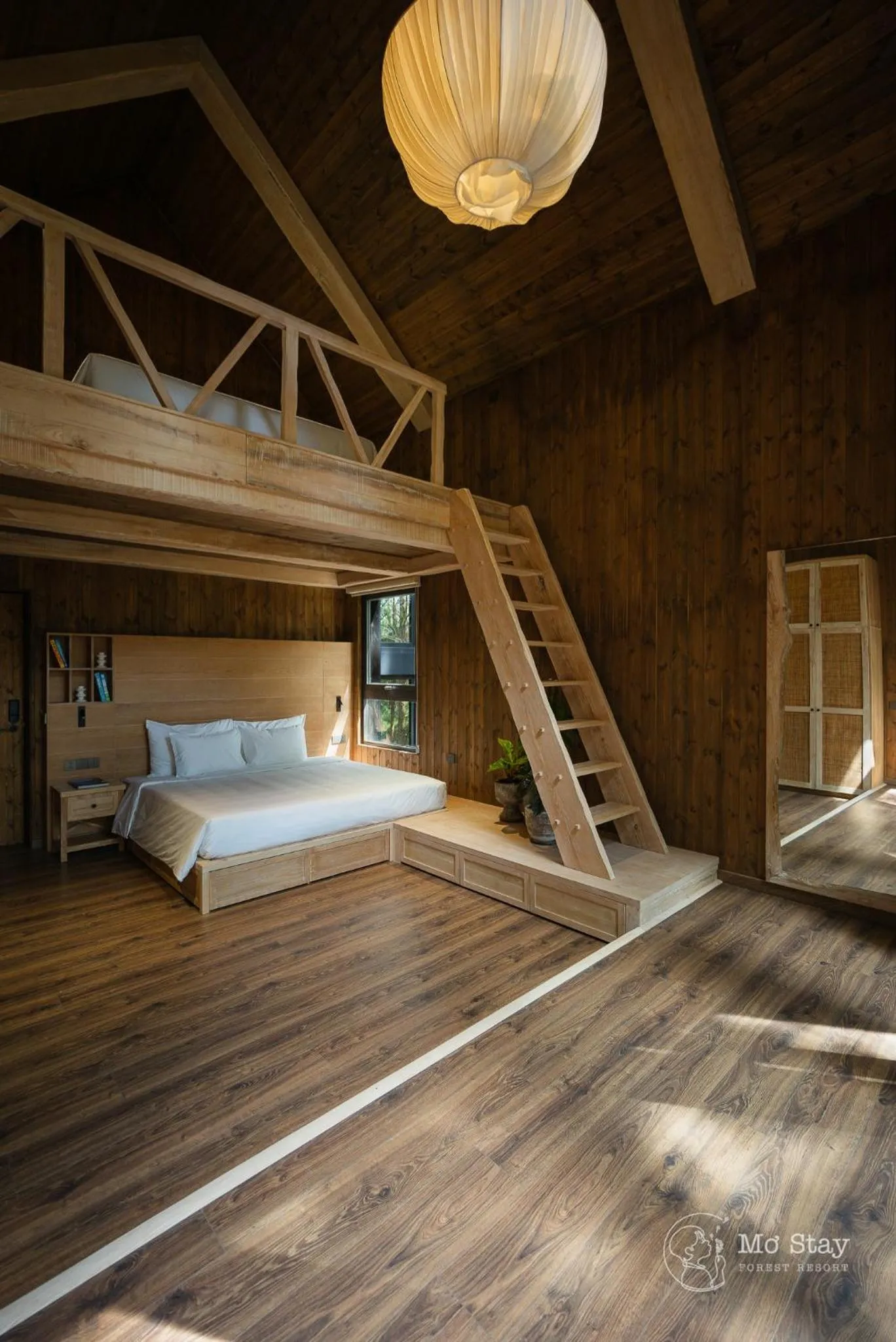 Bedroom, Bed in Mơ Stay - Forest Resort
