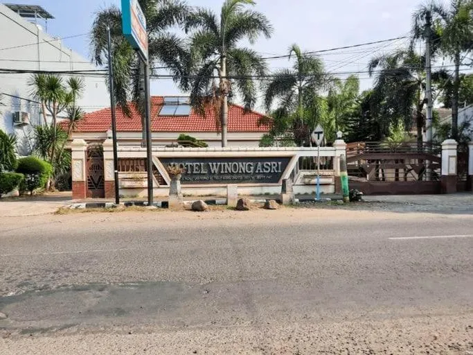 Street view in Hotel Winong Asri