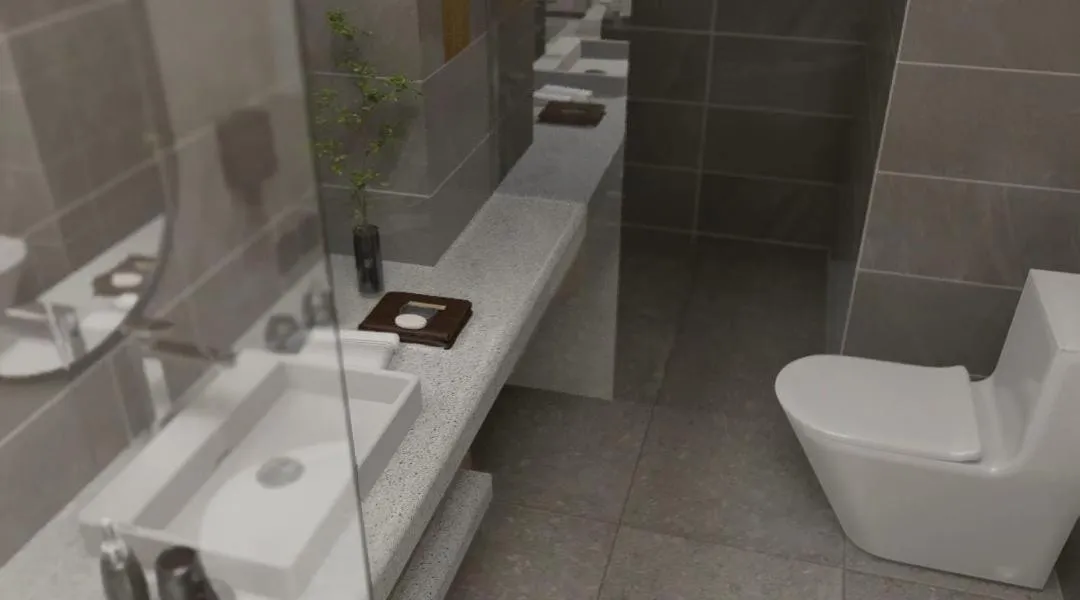 Bathroom in Khamara Nusa Penida