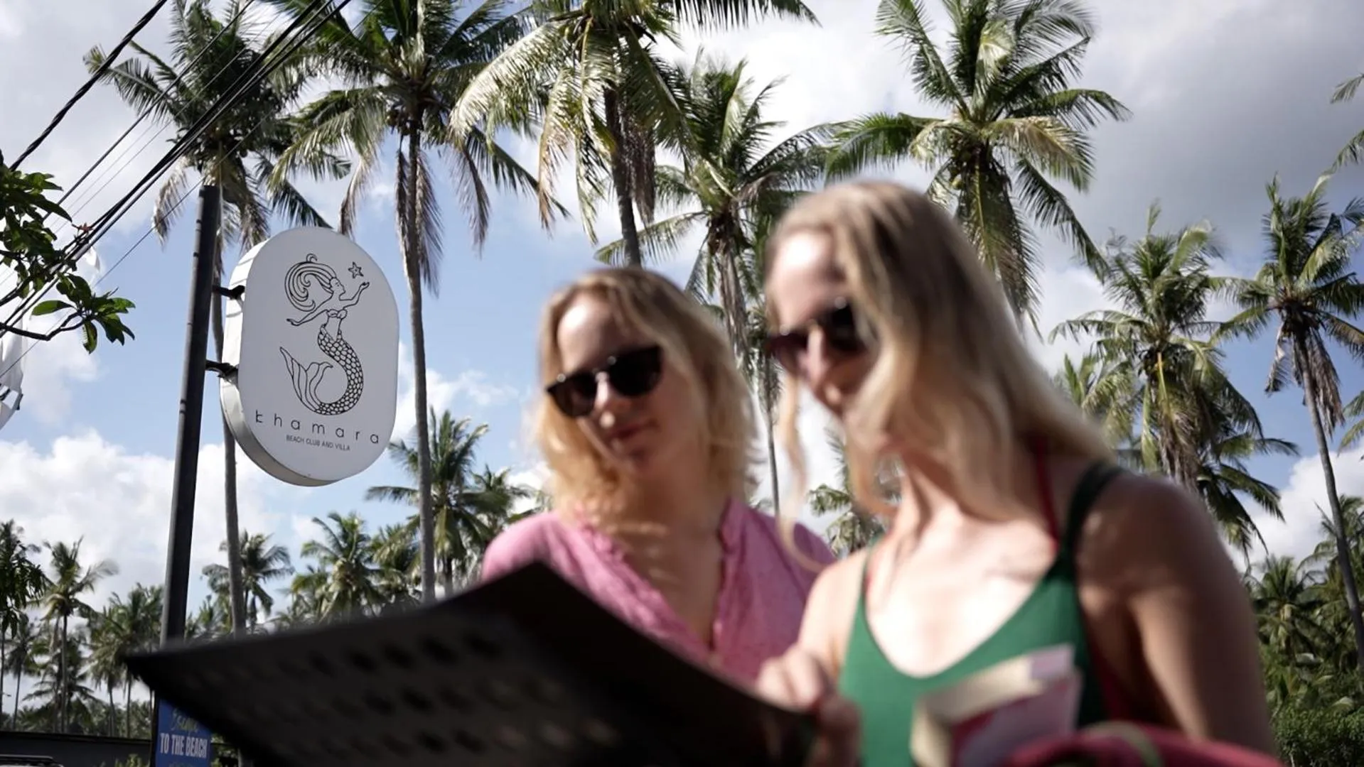 Property logo or sign in Khamara Nusa Penida