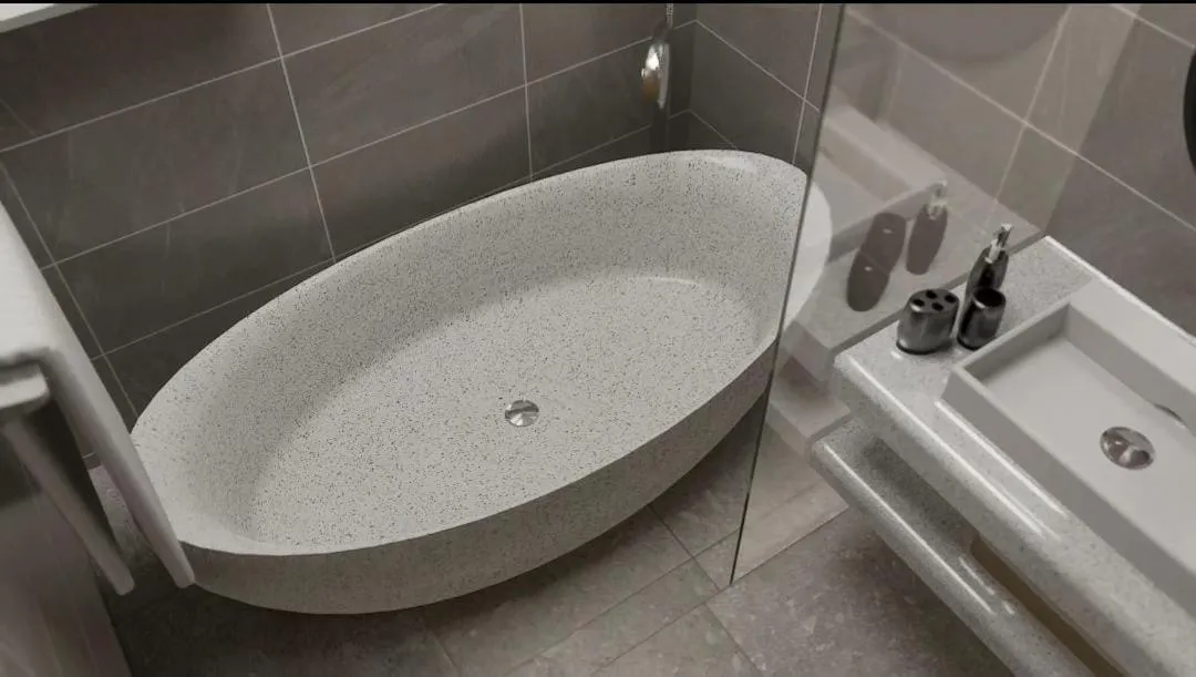 Bath in Khamara Nusa Penida