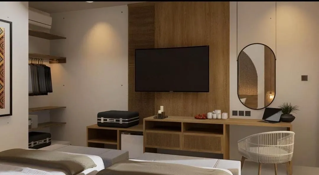 TV and multimedia, Bed in Khamara Nusa Penida