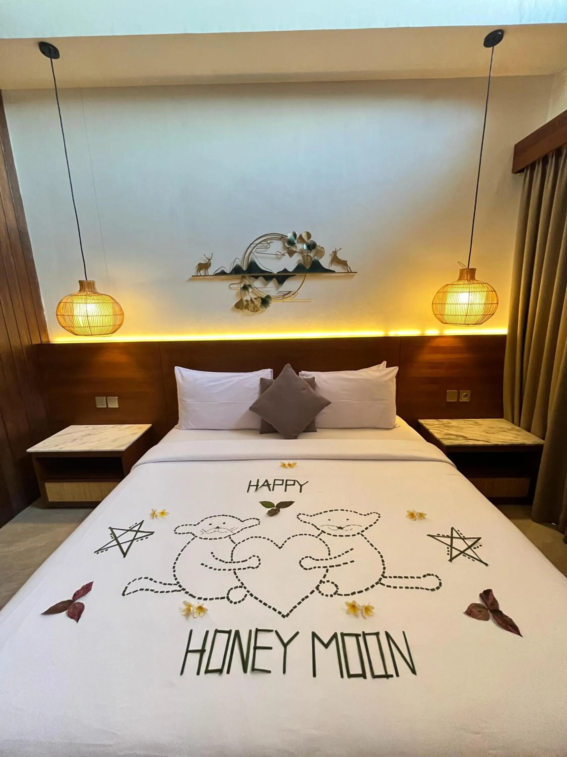 Bed in Khamara Nusa Penida