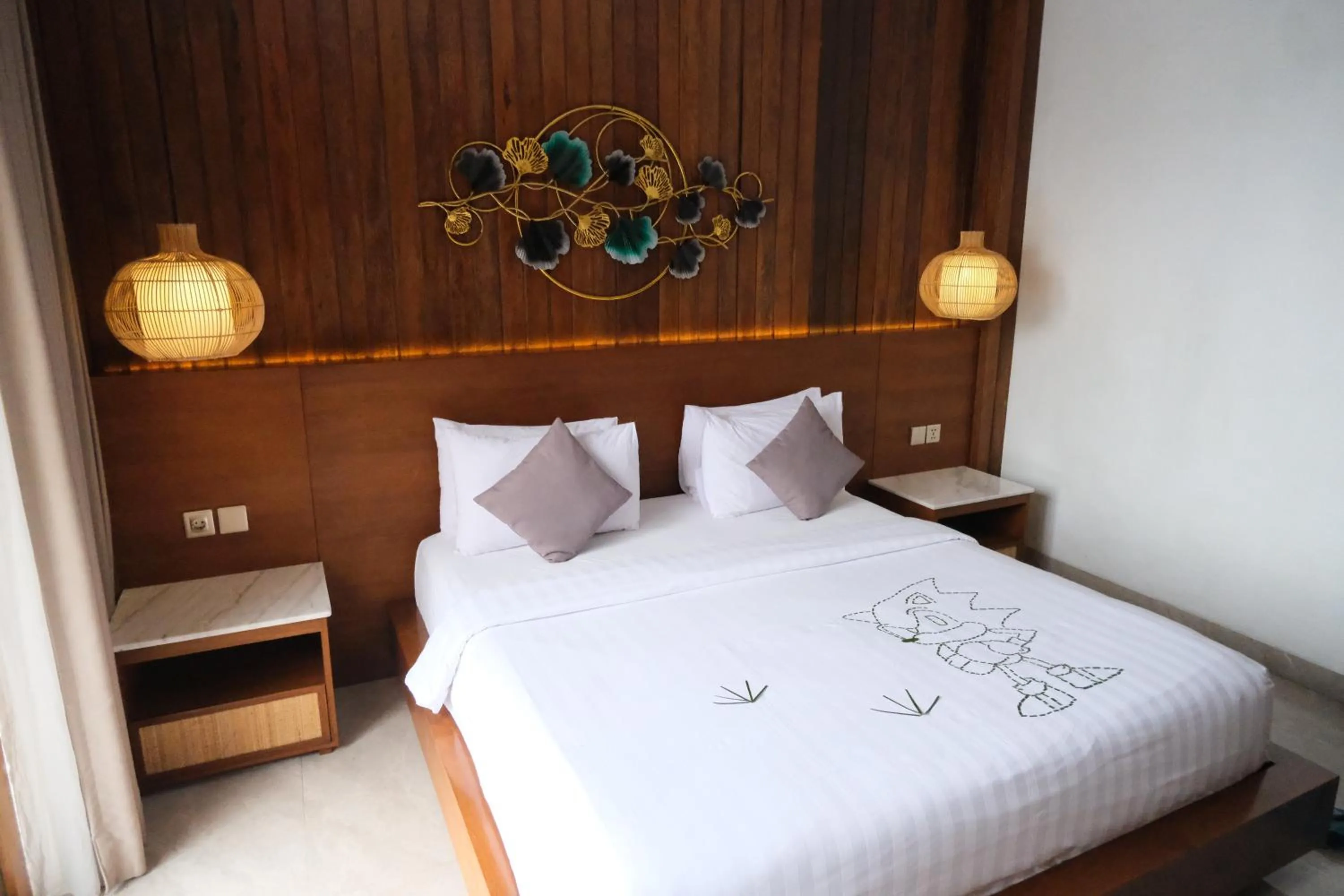 Bed in Khamara Nusa Penida