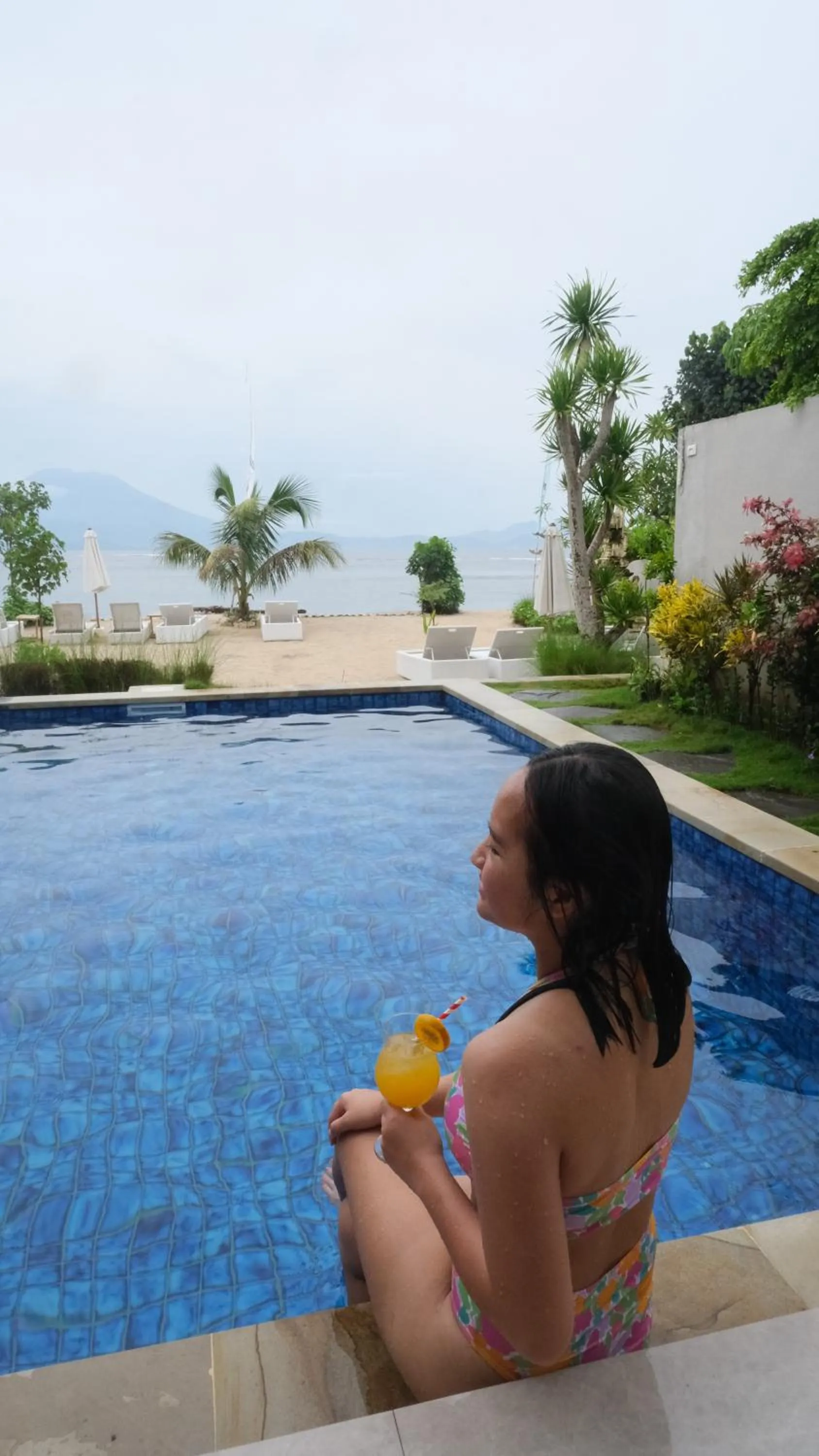 View (from property/room) in Khamara Nusa Penida