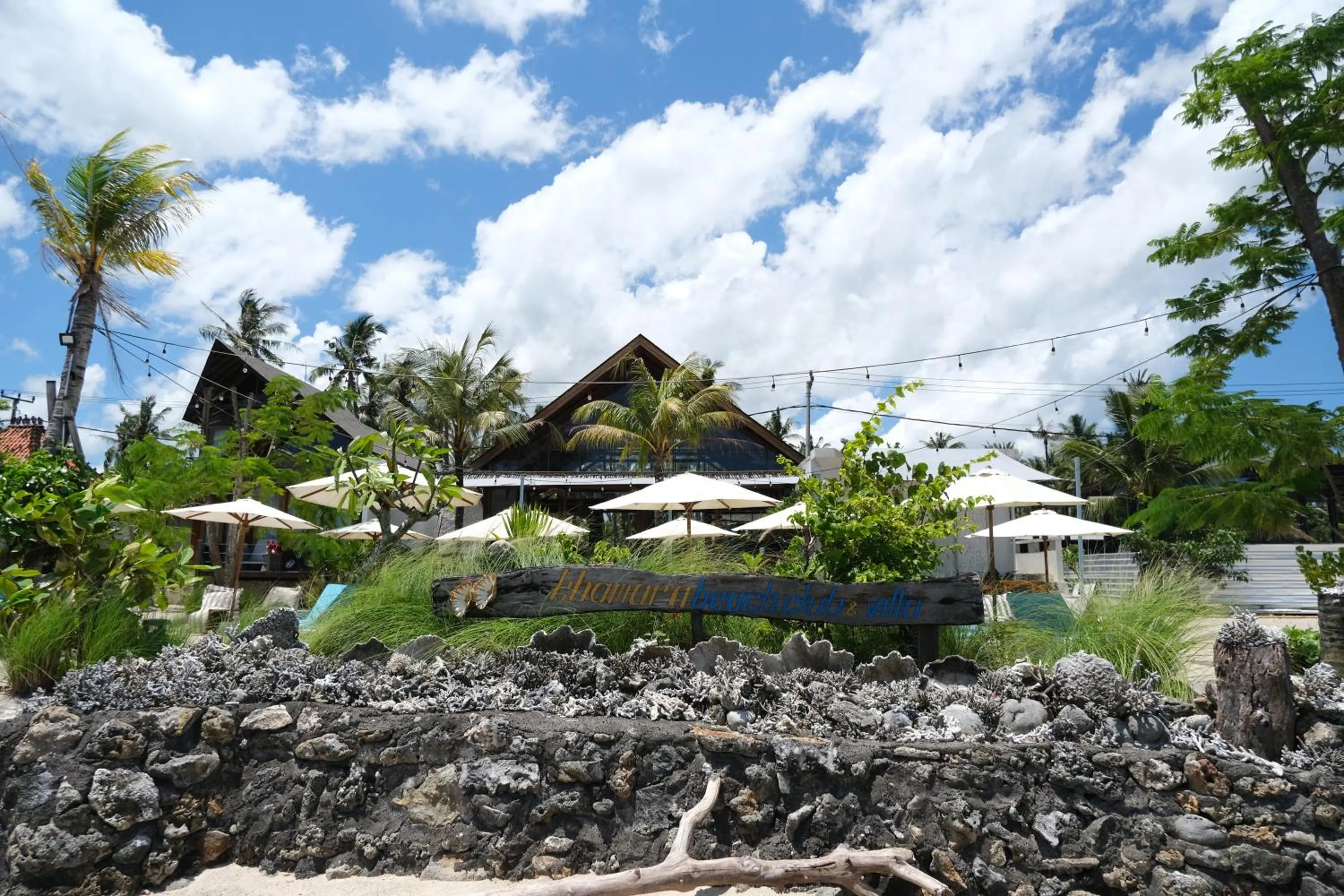 Property building in Khamara Nusa Penida