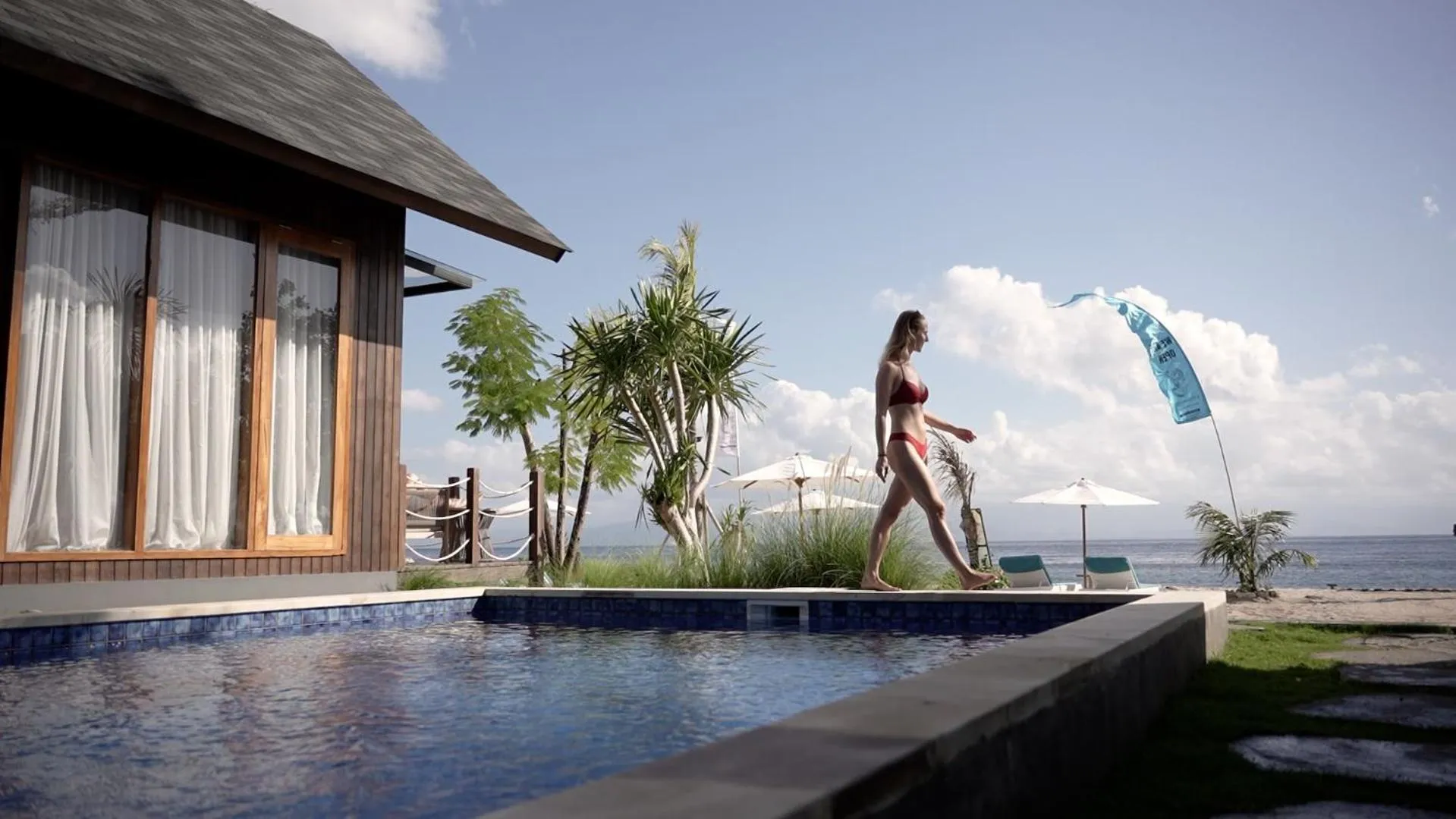 Sea view in Khamara Nusa Penida