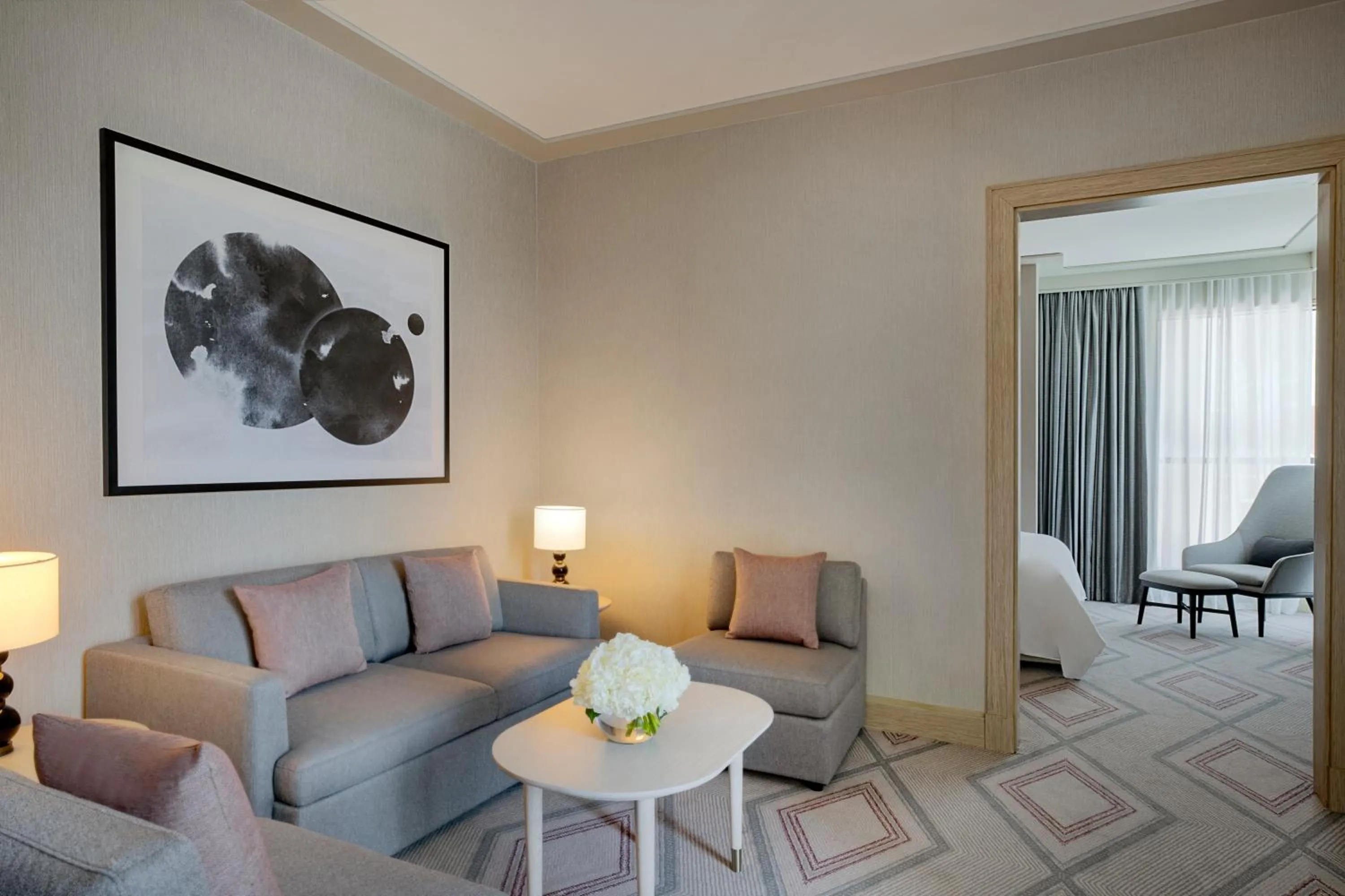 Living room in Jumeirah Jabal Omar Makkah