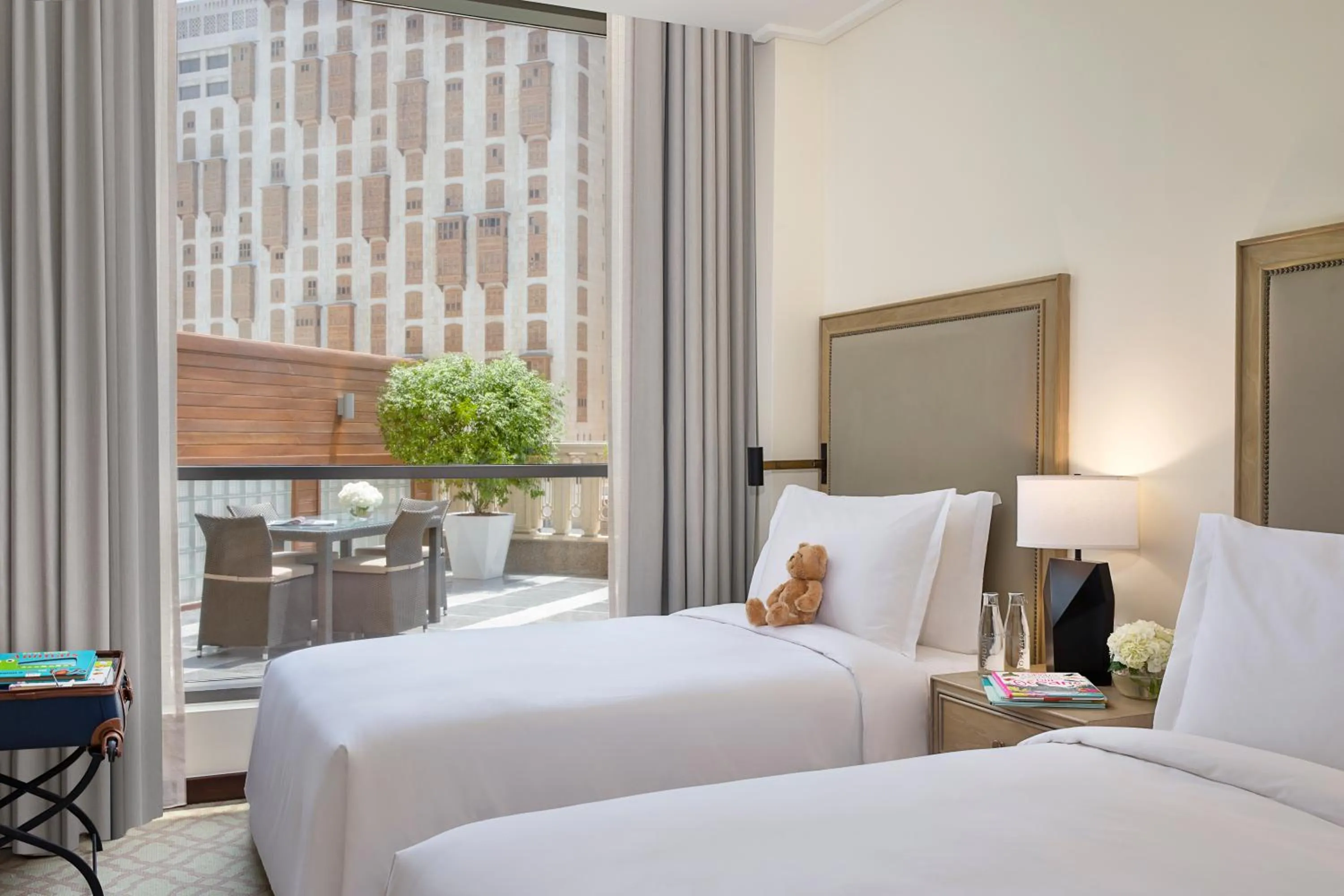 Bed in Jumeirah Jabal Omar Makkah