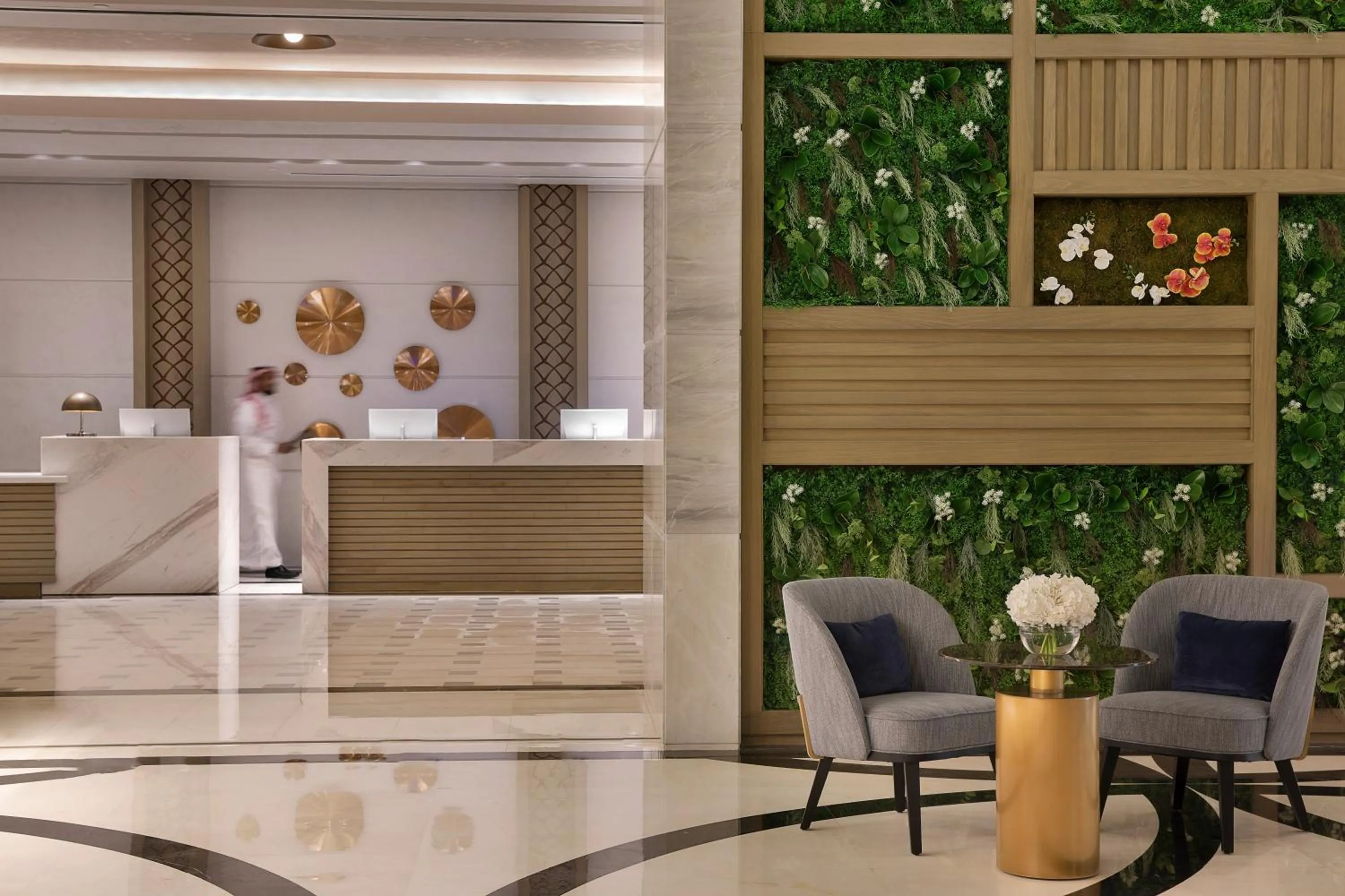 Lobby or reception in Jumeirah Jabal Omar Makkah