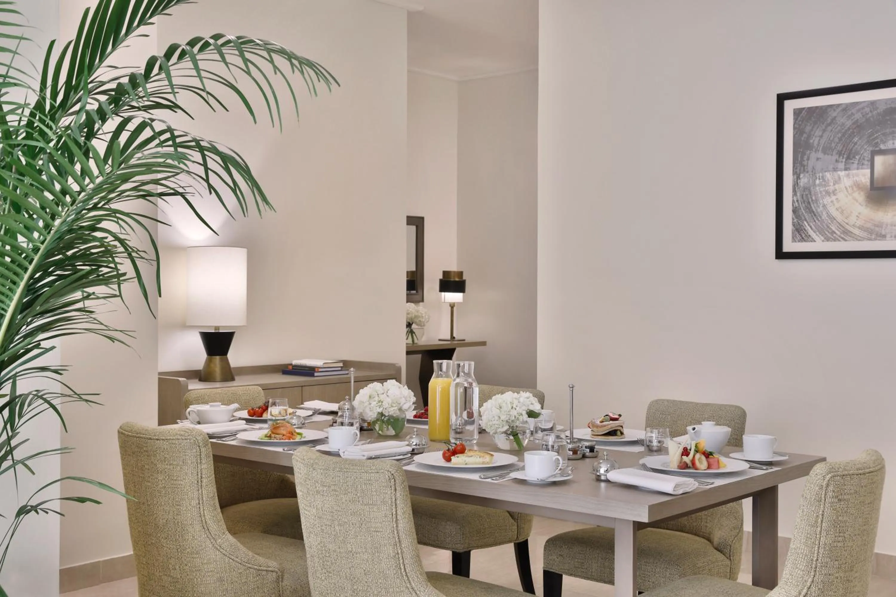 Living room in Jumeirah Jabal Omar Makkah