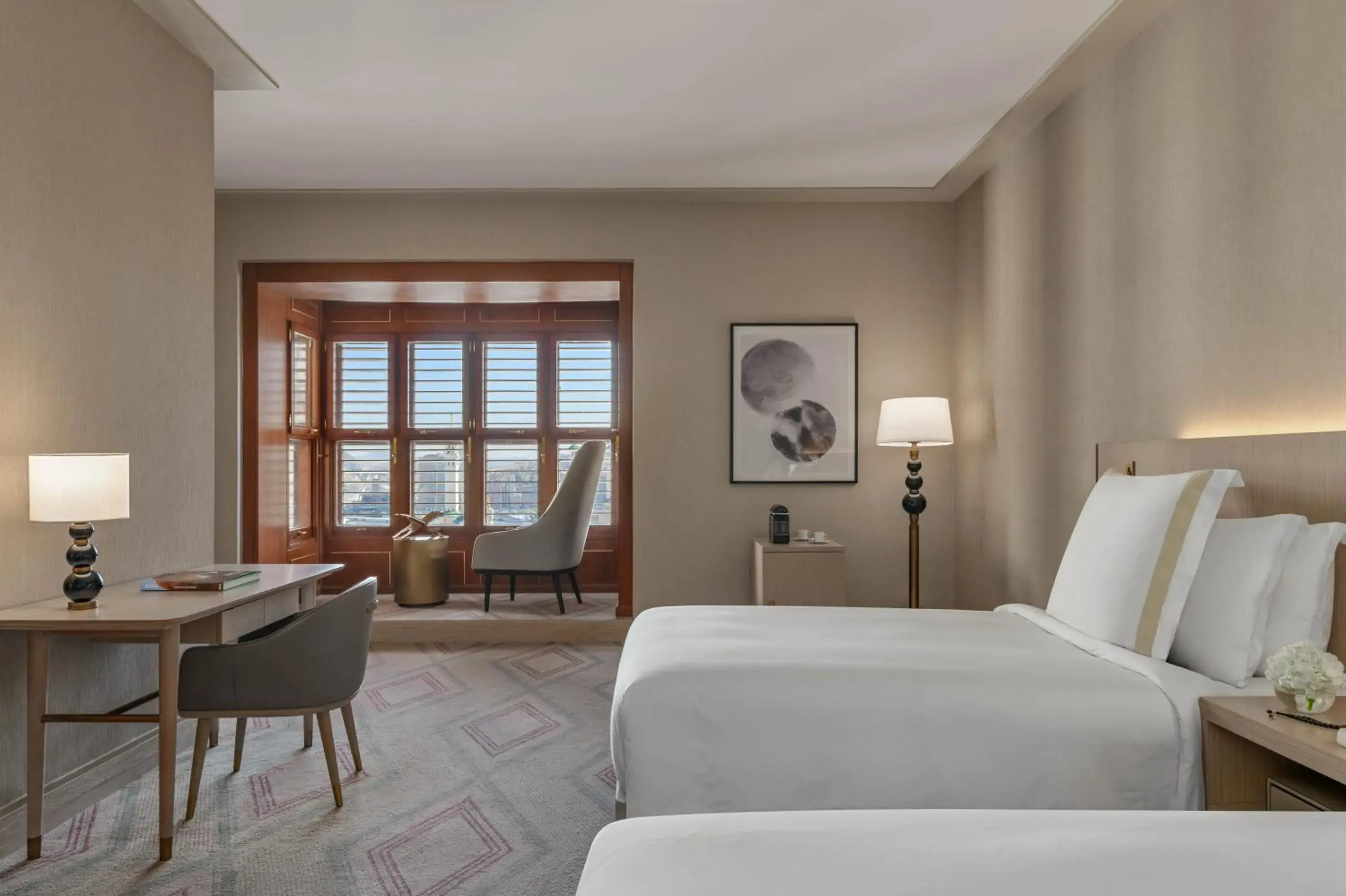 Deluxe Room City View - East Towers in Jumeirah Jabal Omar Makkah Deluxe Room City View - East Towers in Jumeirah Jabal Omar Makkah