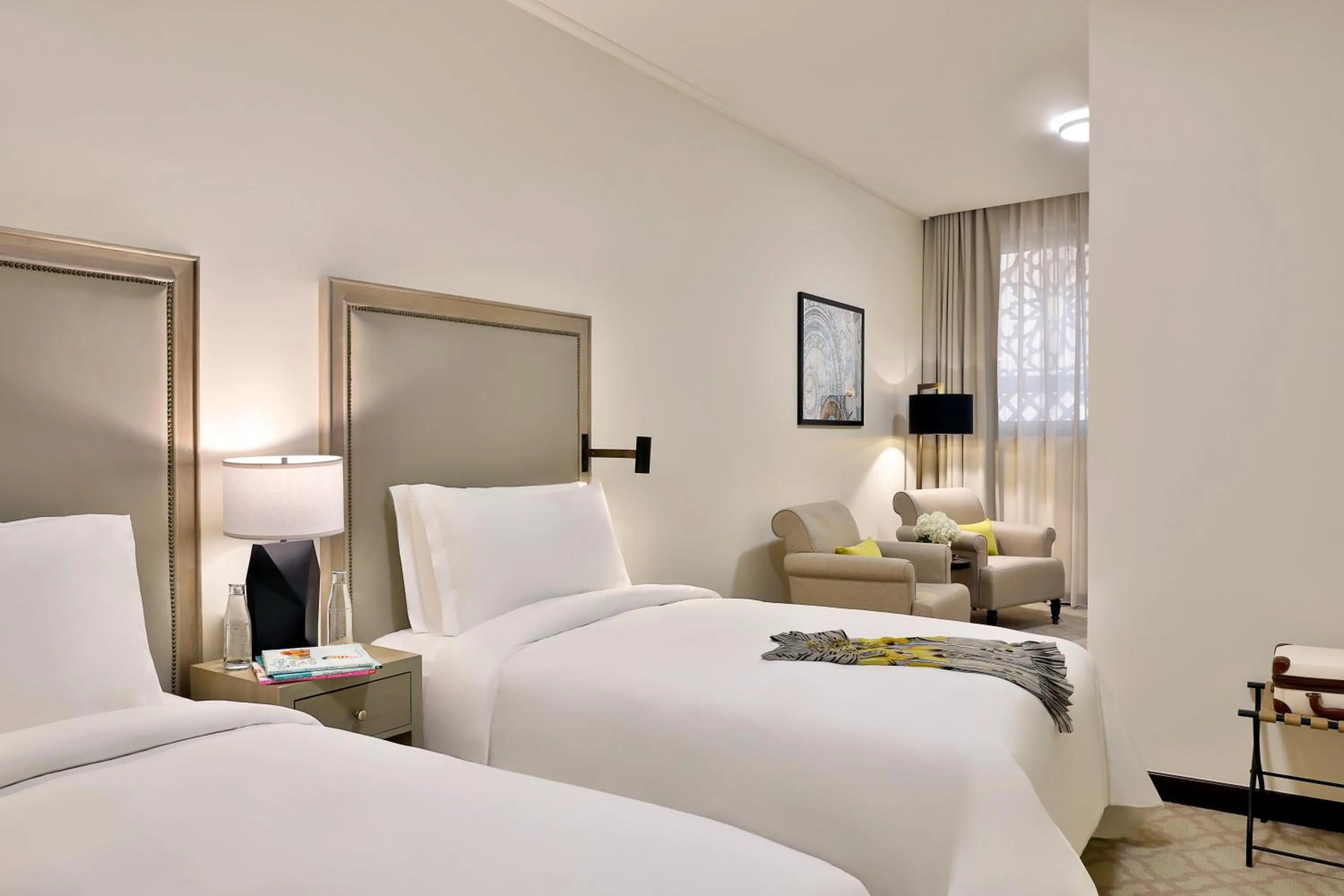 Bed in Jumeirah Jabal Omar Makkah