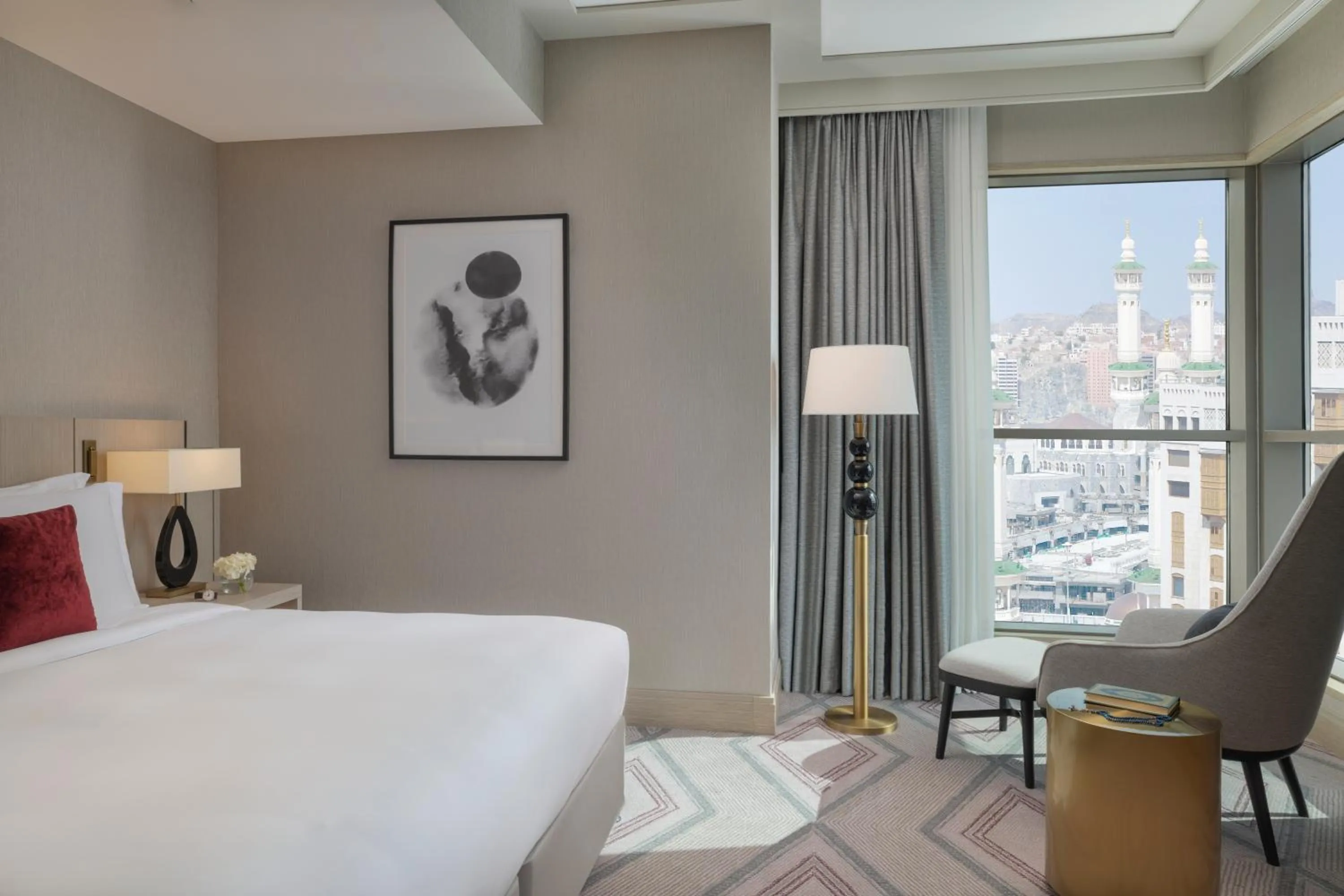 Bedroom, Bed in Jumeirah Jabal Omar Makkah