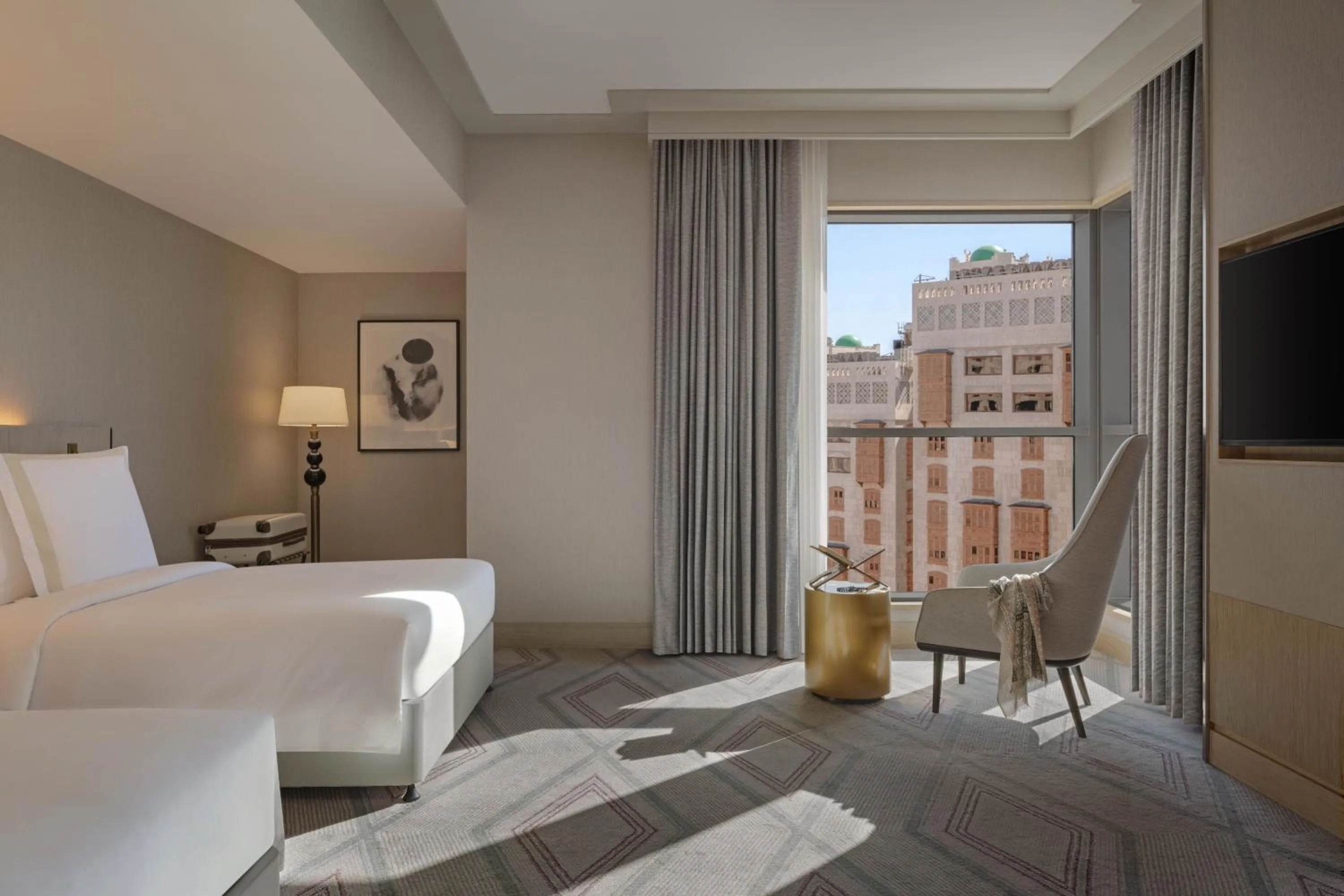 Bed in Jumeirah Jabal Omar Makkah