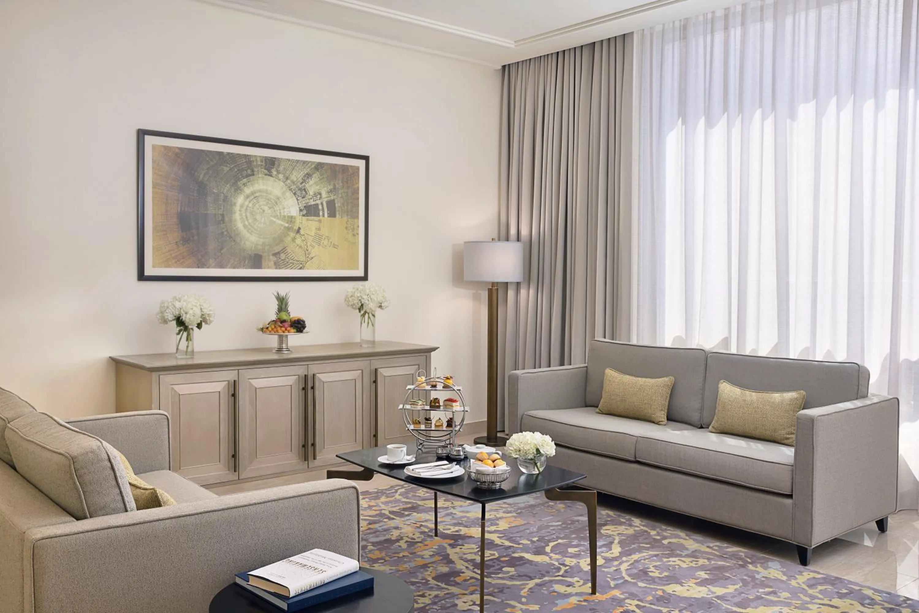 Living room in Jumeirah Jabal Omar Makkah