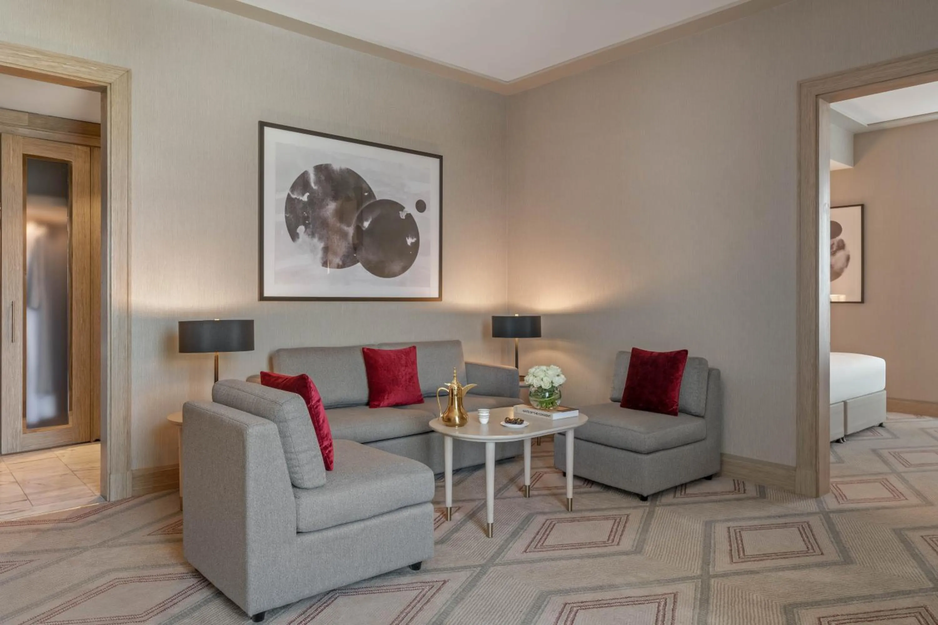 Living room in Jumeirah Jabal Omar Makkah