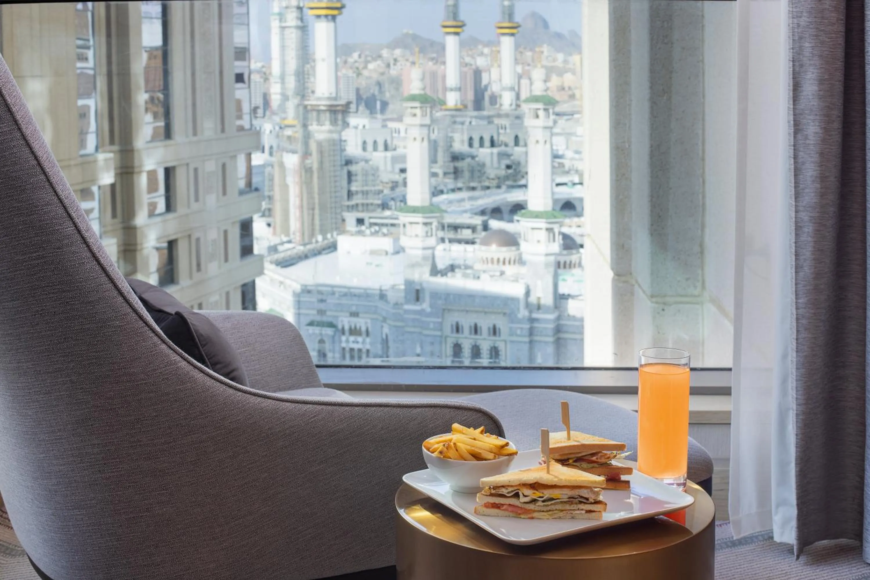 View (from property/room) in Jumeirah Jabal Omar Makkah