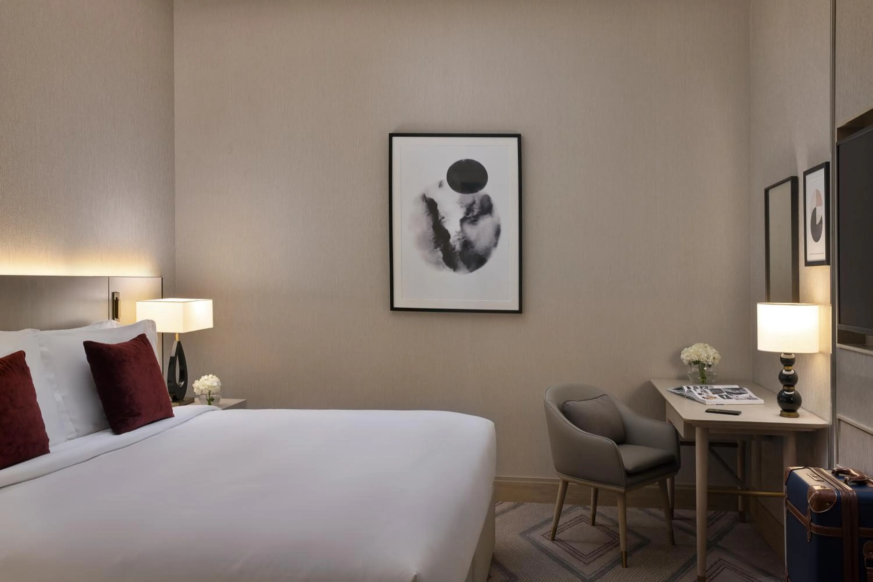 Bedroom, Bed in Jumeirah Jabal Omar Makkah