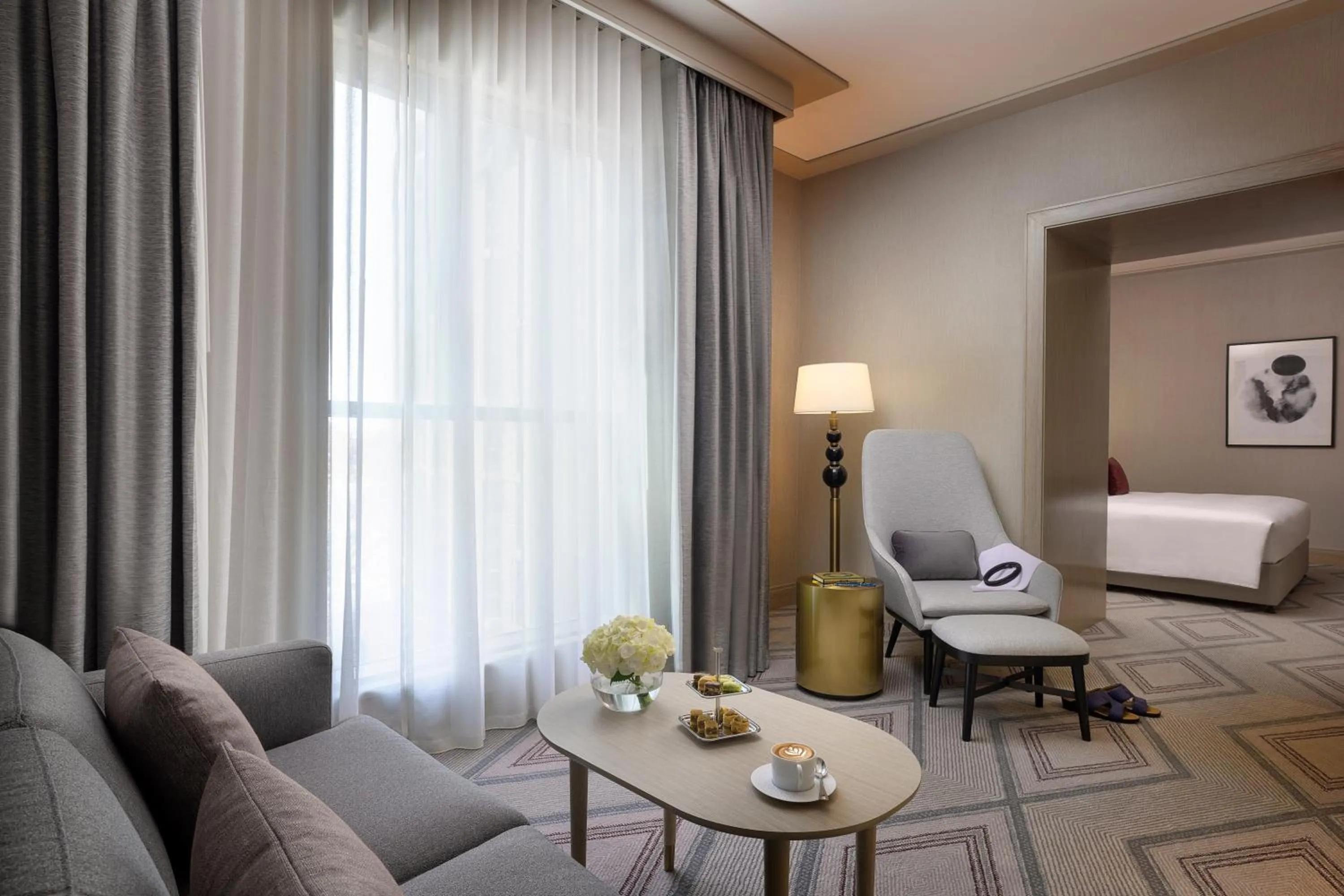 Bed in Jumeirah Jabal Omar Makkah