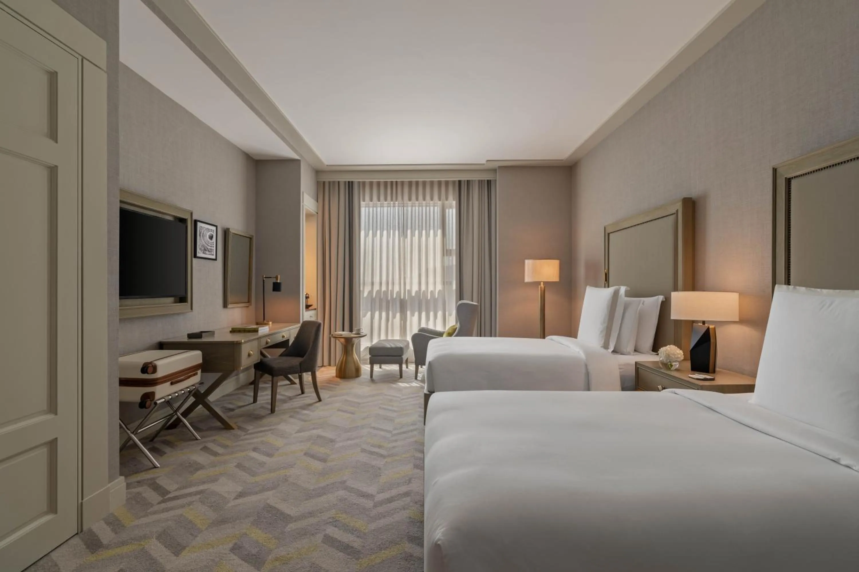 Bed in Jumeirah Jabal Omar Makkah