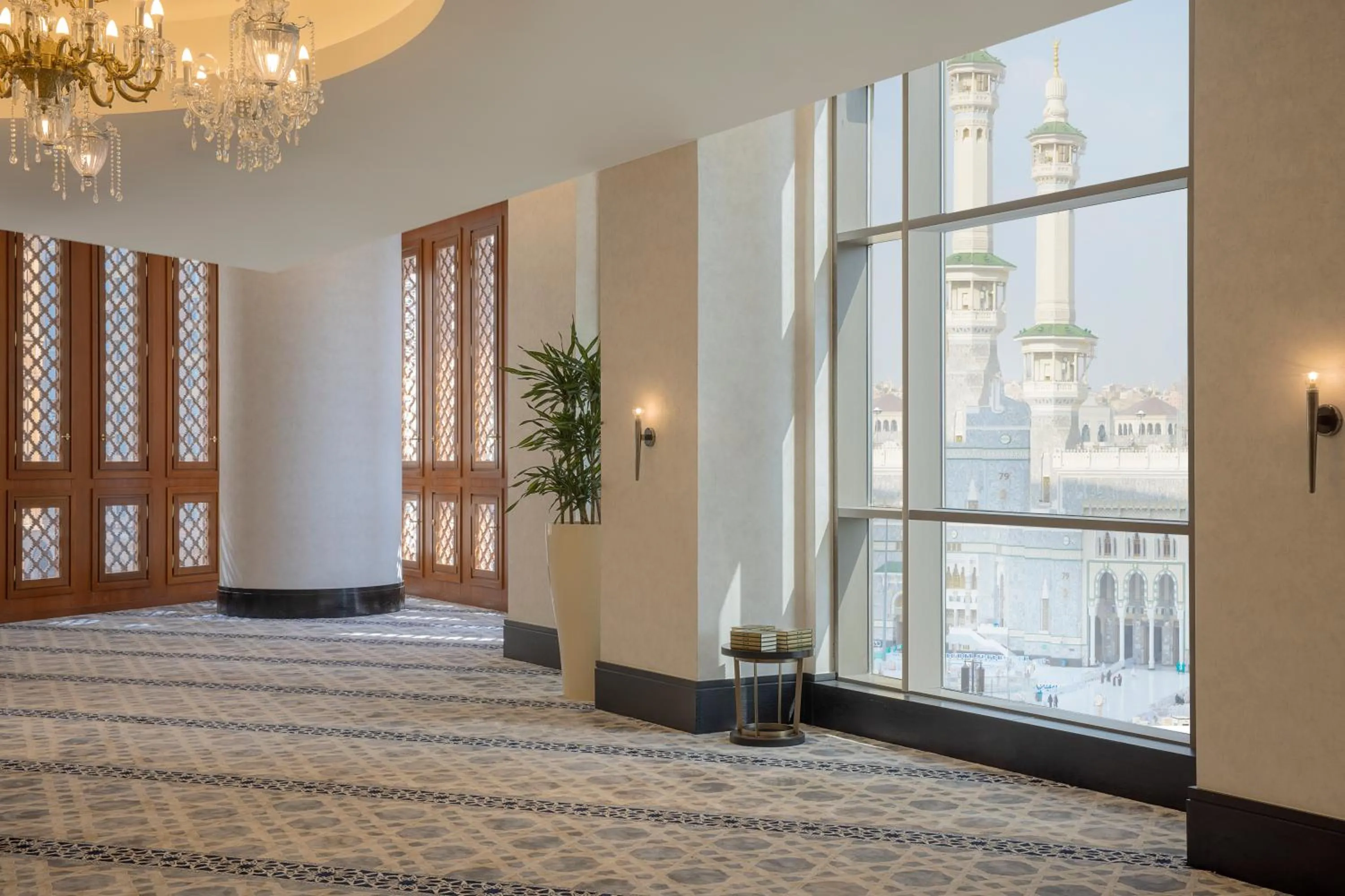 View (from property/room) in Jumeirah Jabal Omar Makkah