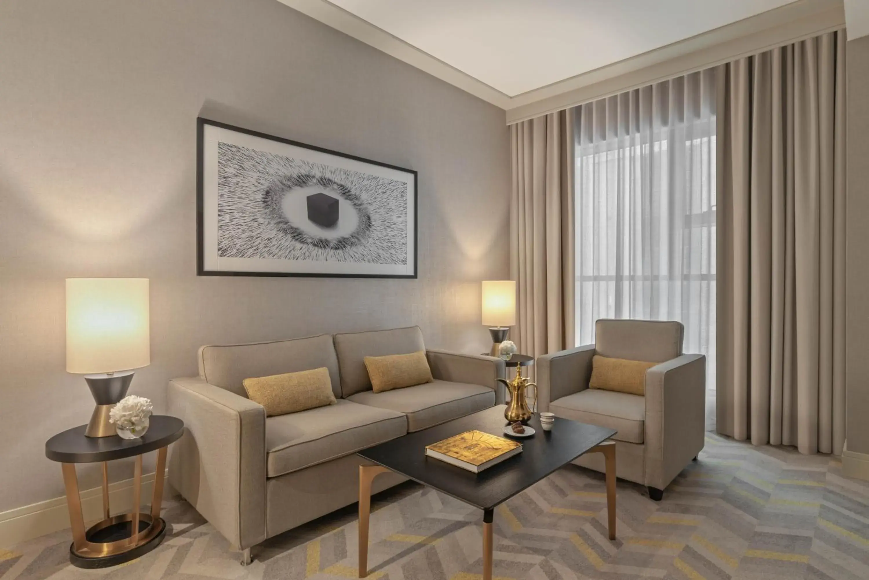 One Bedroom Suite City View - West Towers in Jumeirah Jabal Omar Makkah One Bedroom Suite City View - West Towers in Jumeirah Jabal Omar Makkah