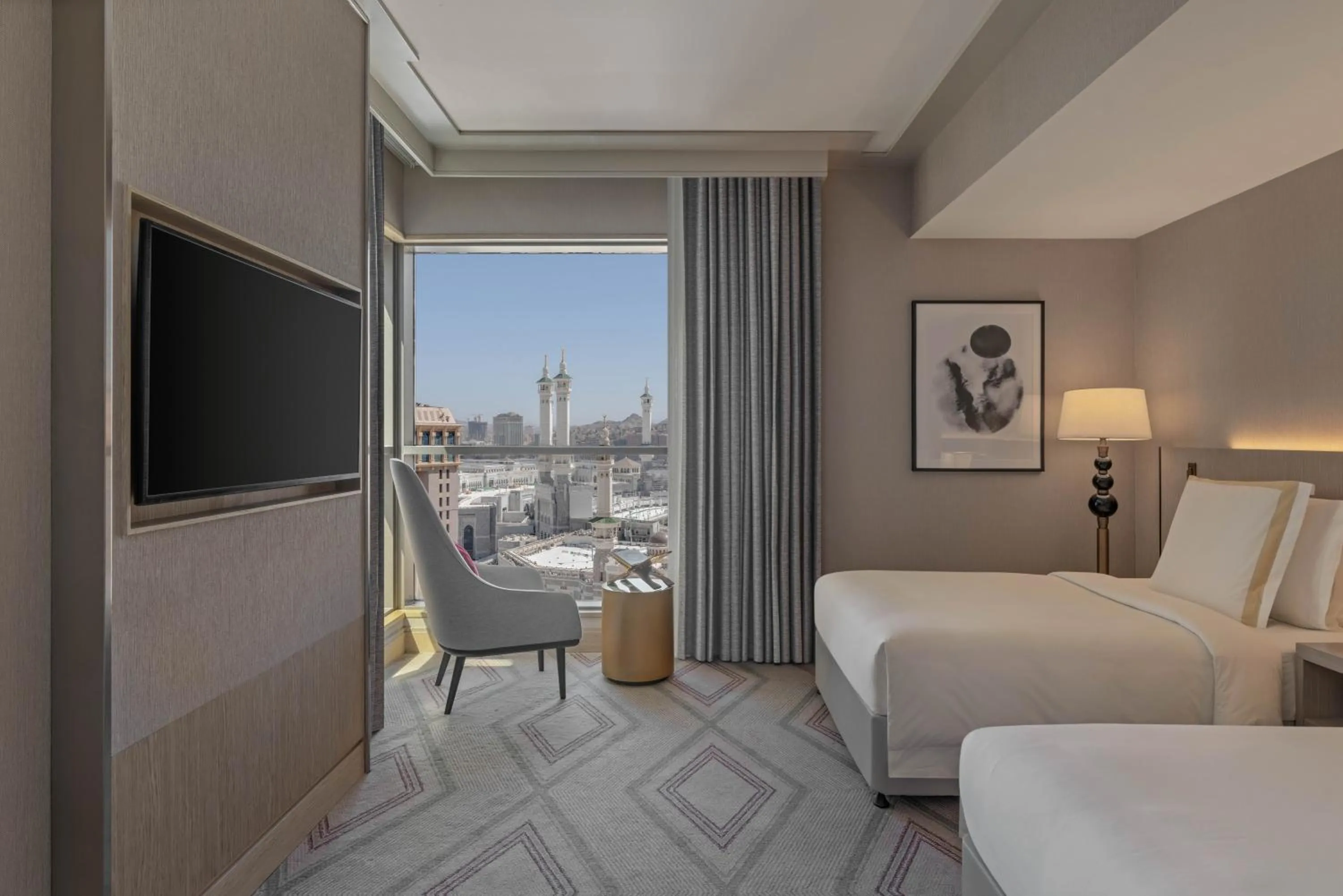 Bed in Jumeirah Jabal Omar Makkah